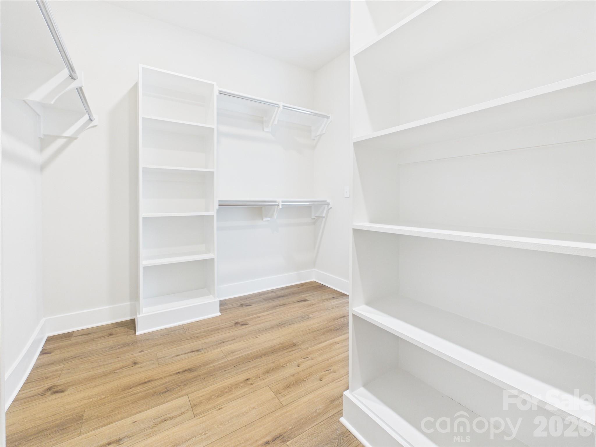 2nd Primary Closet - 1065 Rolling Meadows Drive, Mooresville