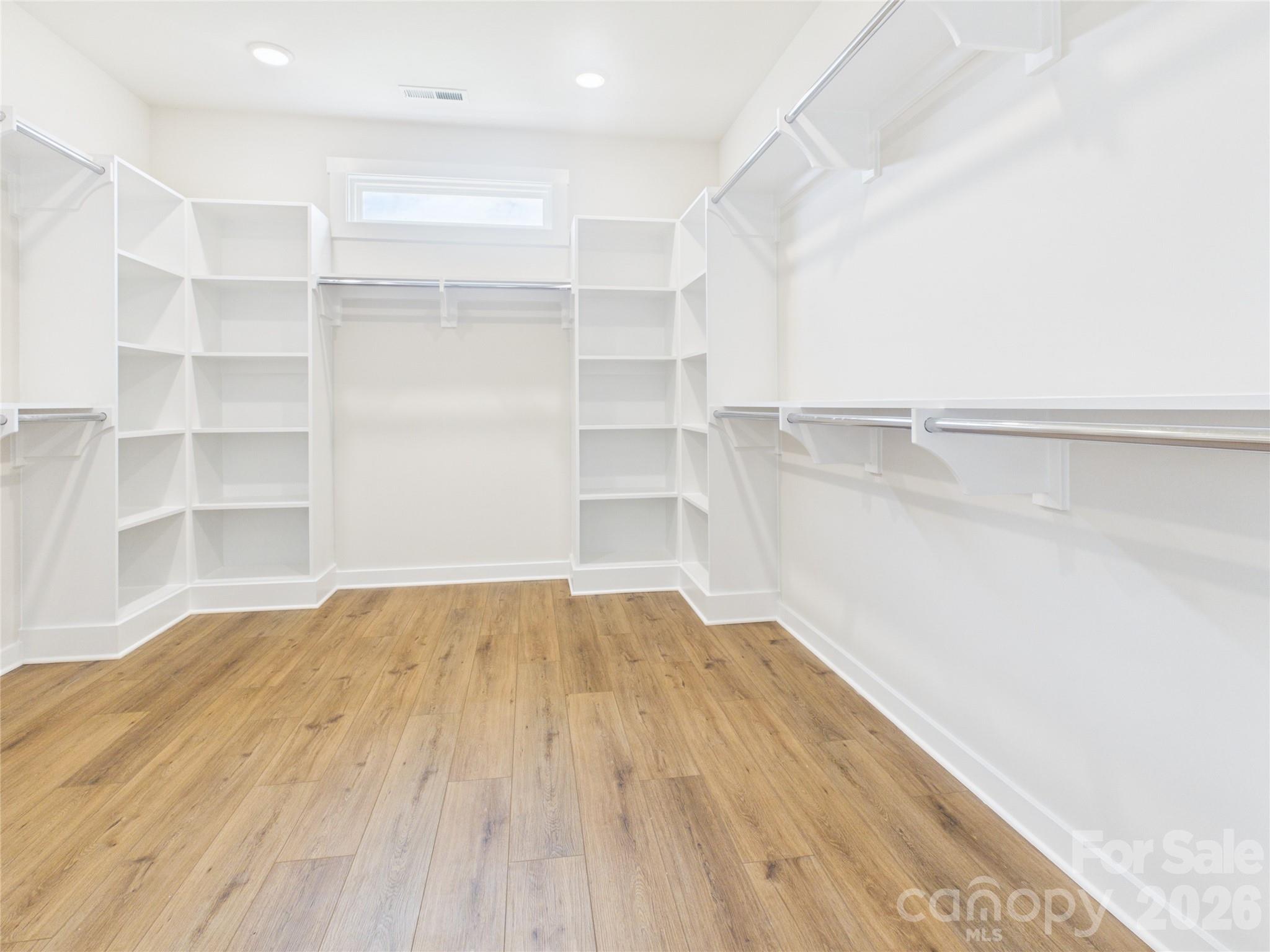 Primary Closet - 1065 Rolling Meadows Drive, Mooresville