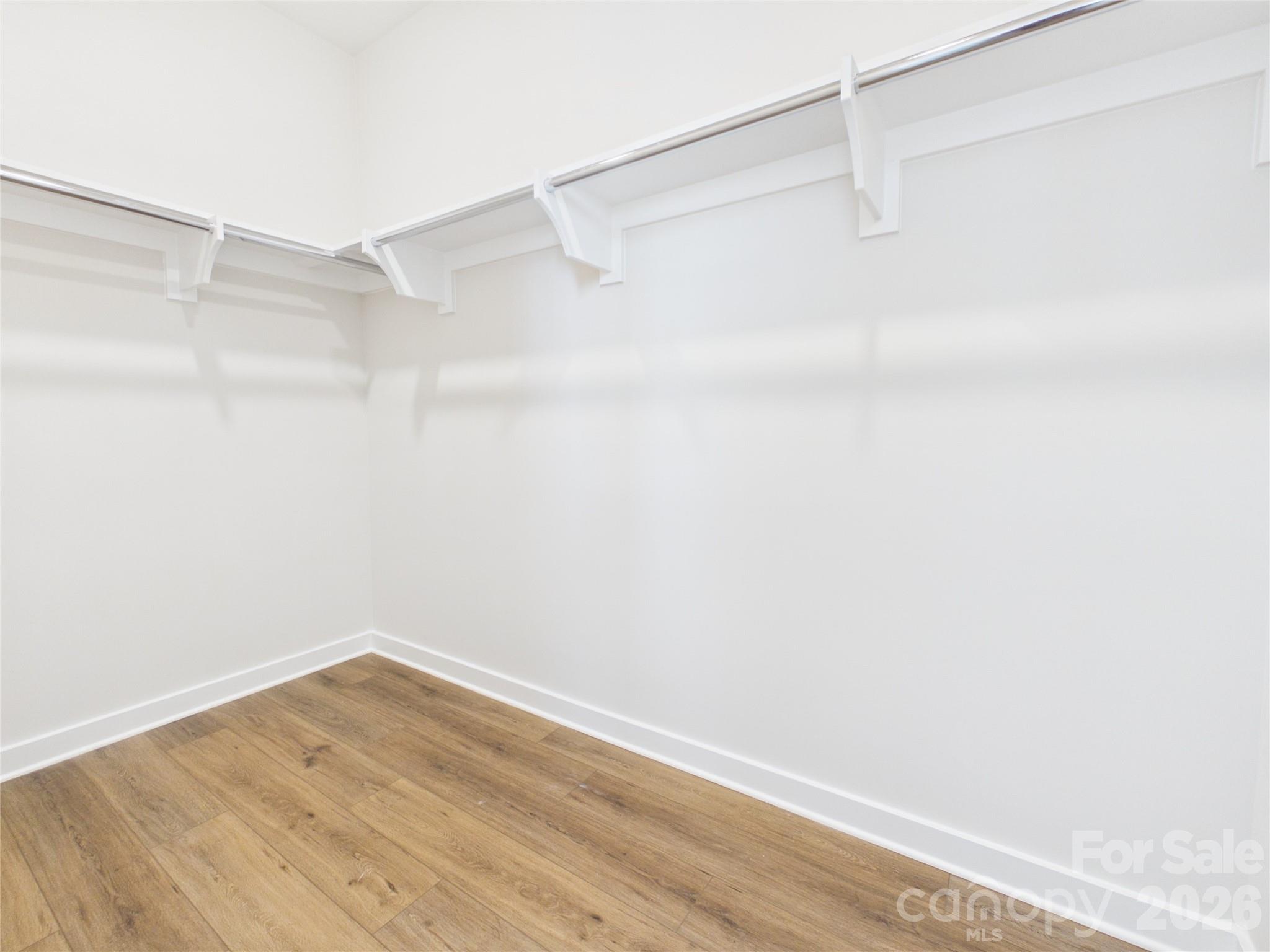 Bedroom 3 closet - 1065 Rolling Meadows Drive, Mooresville