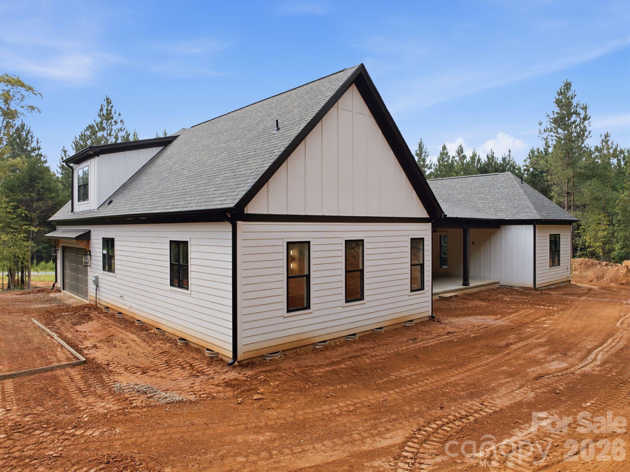 Rear Exterior - 5809 Hidden Forest Drive, Denver