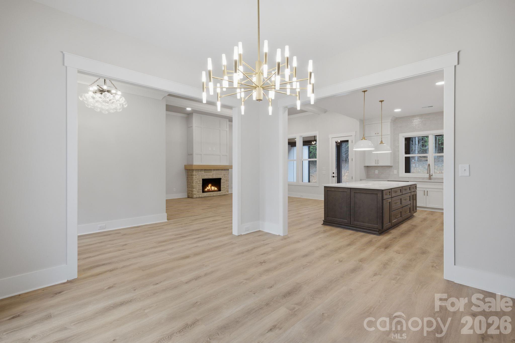 Dining Room - 5809 Hidden Forest Drive, Denver