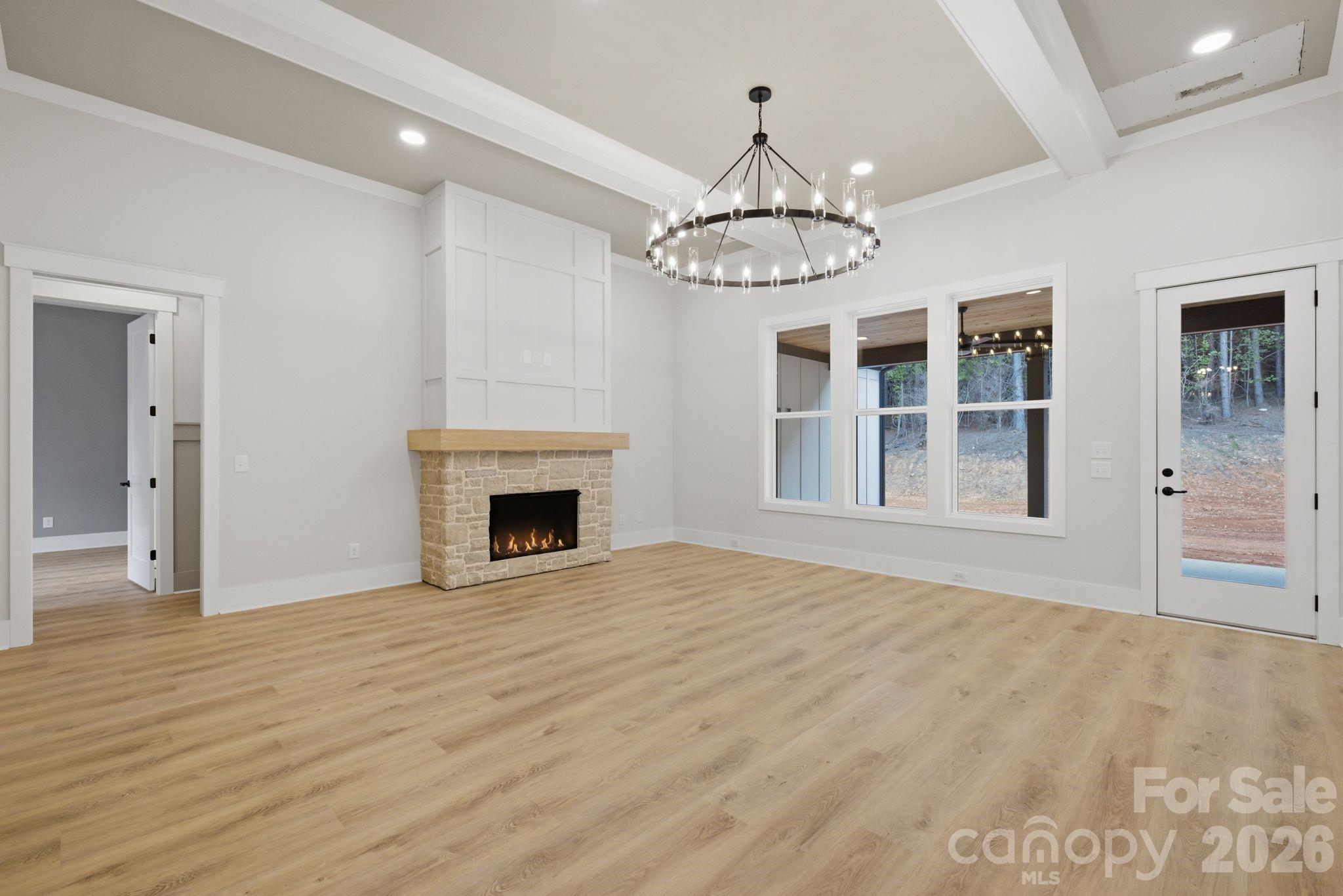 Living Room - 5809 Hidden Forest Drive, Denver