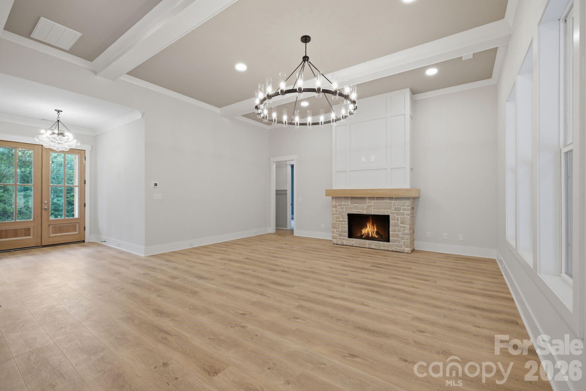 Living Room - 5809 Hidden Forest Drive, Denver