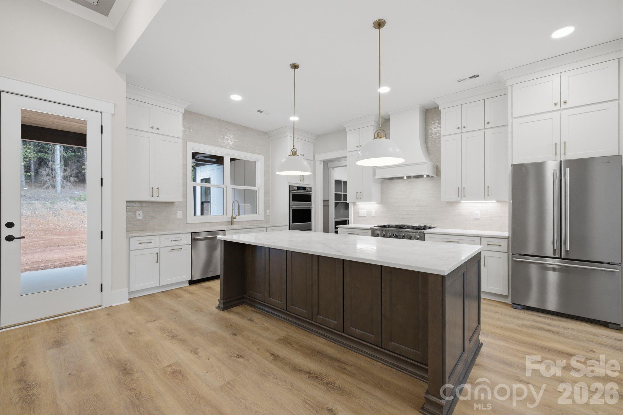 Kitchen - 5809 Hidden Forest Drive, Denver