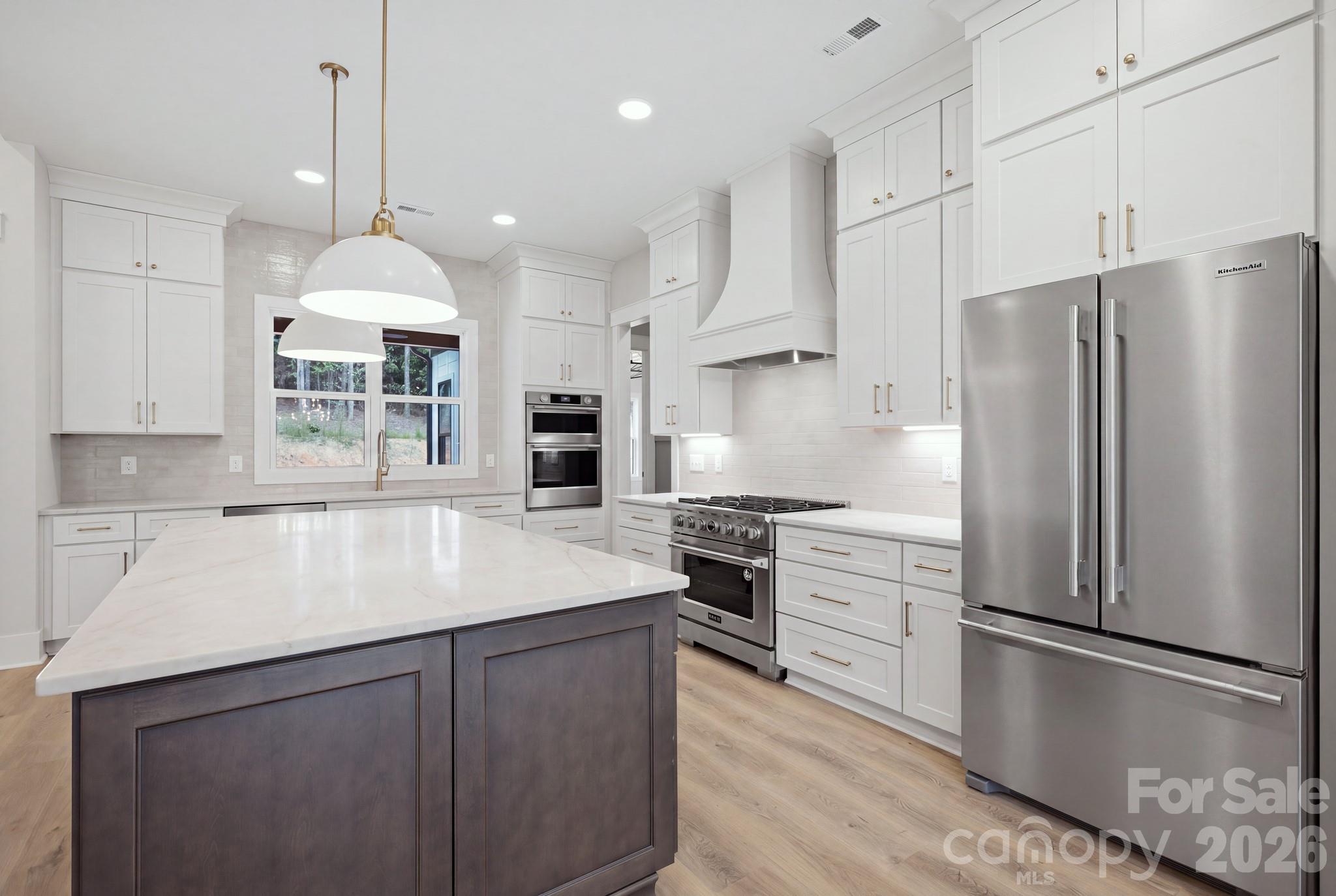 Kitchen - 5809 Hidden Forest Drive, Denver