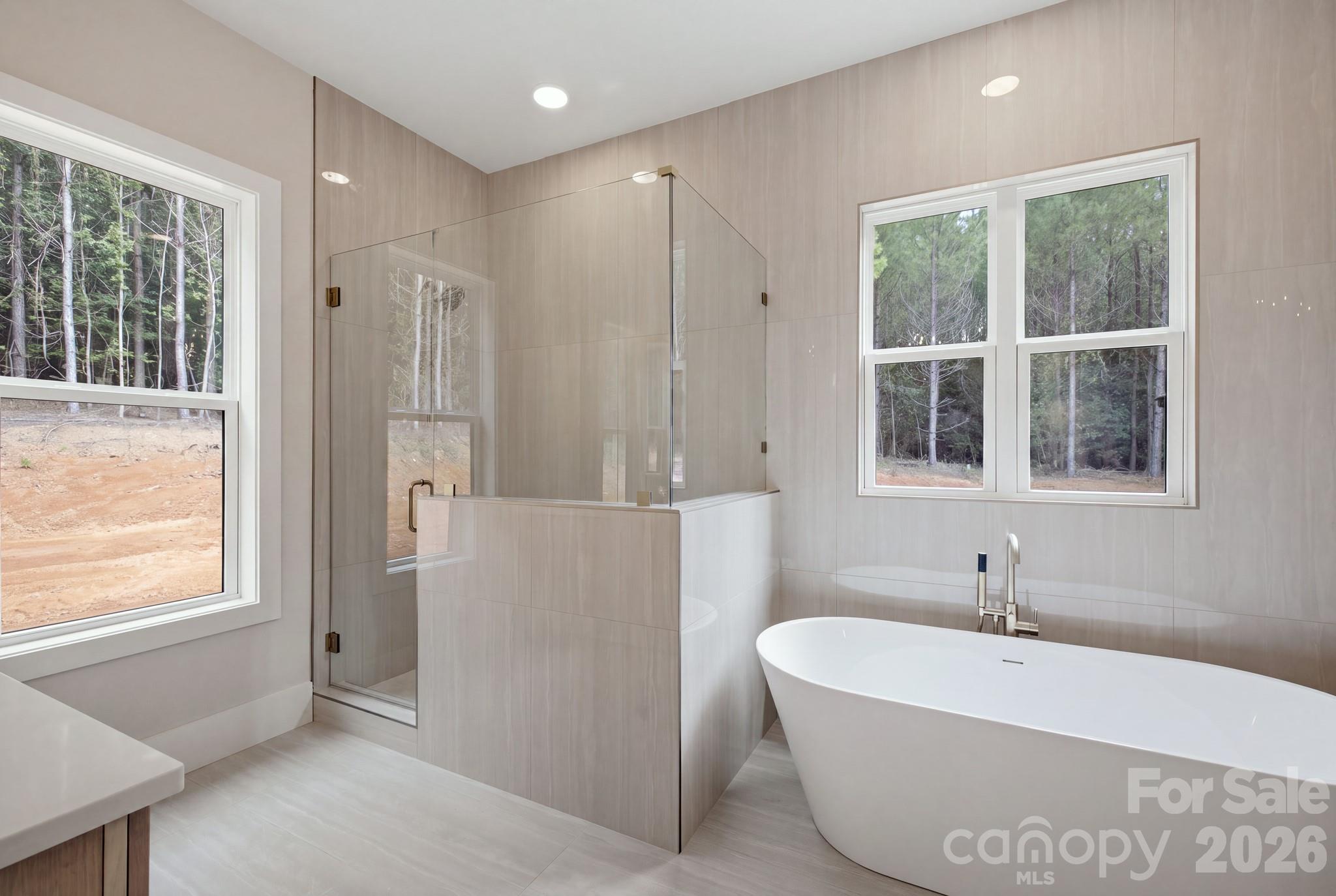 Primary Bathroom - 5809 Hidden Forest Drive, Denver