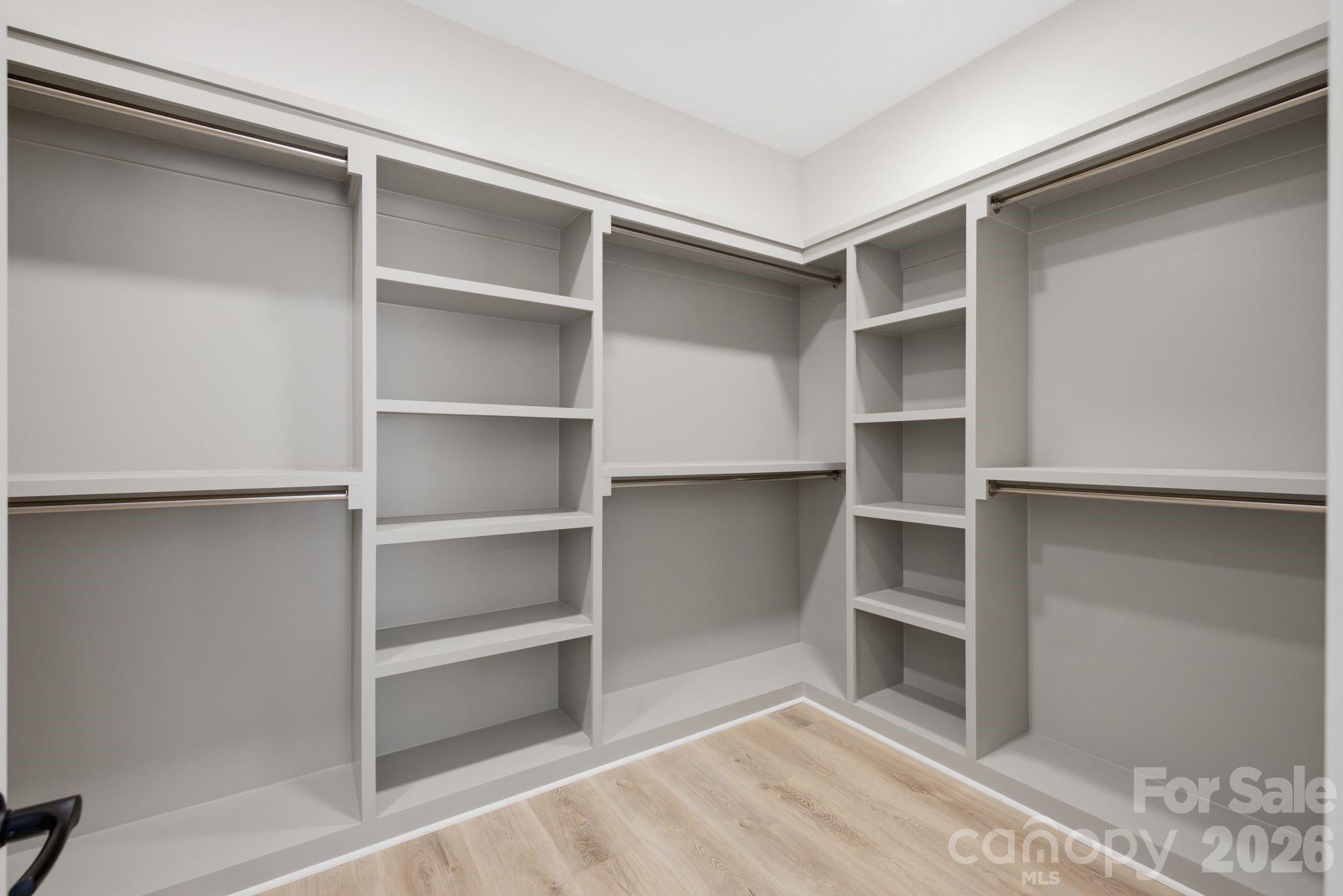 Primary Closet - 5809 Hidden Forest Drive, Denver