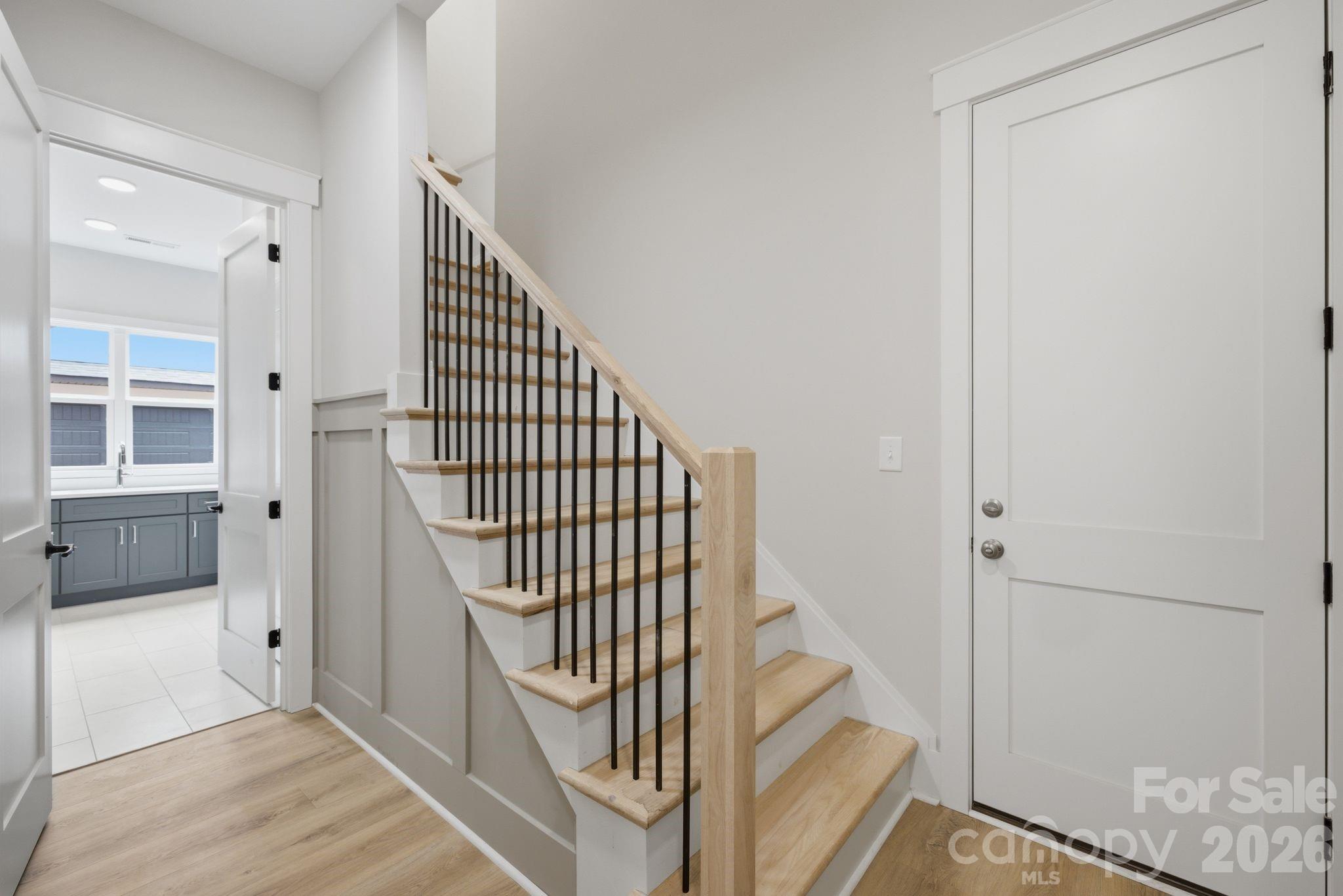 Garage Entrance Foyer - 5809 Hidden Forest Drive, Denver
