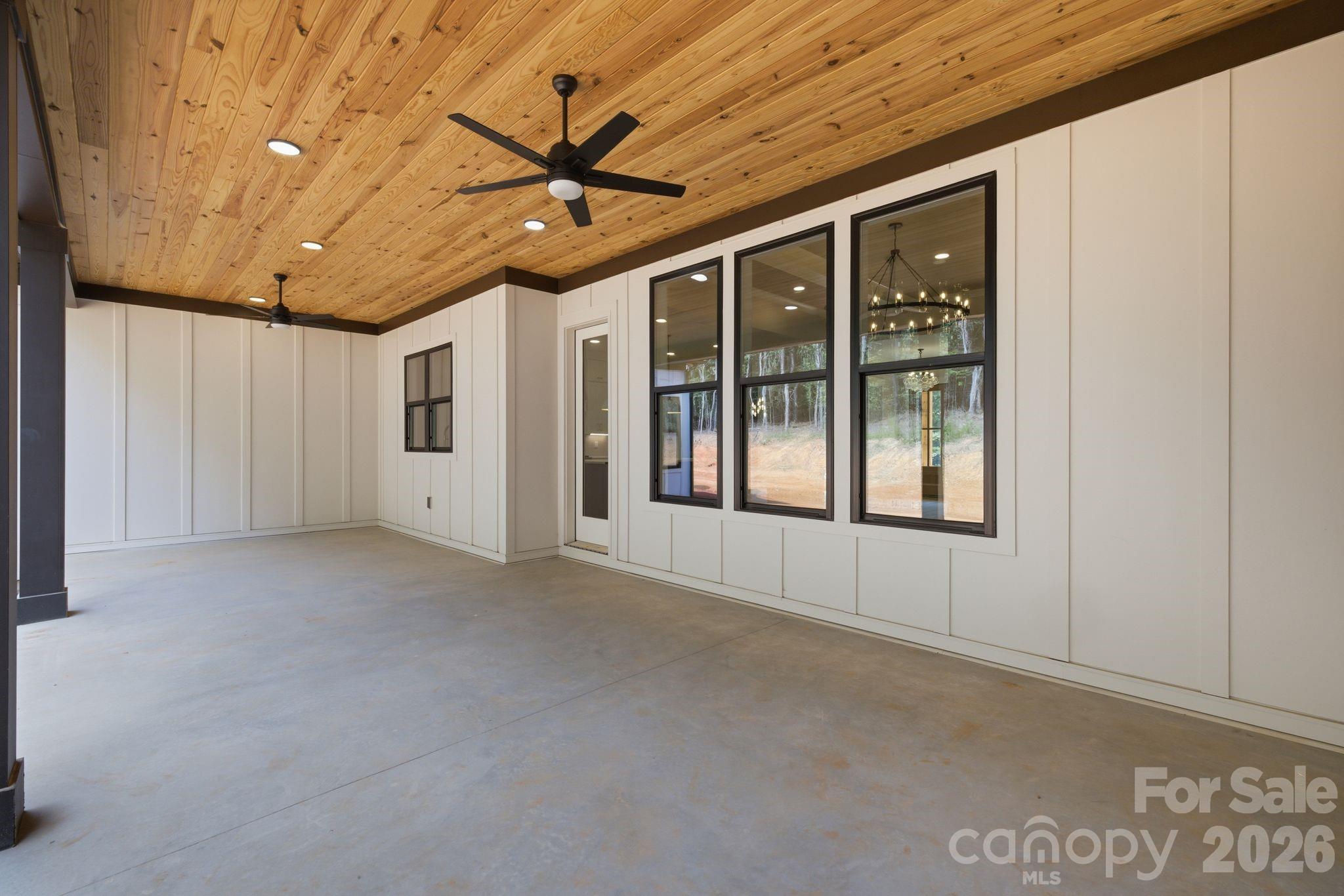 Rear Covered Porch - 5809 Hidden Forest Drive, Denver