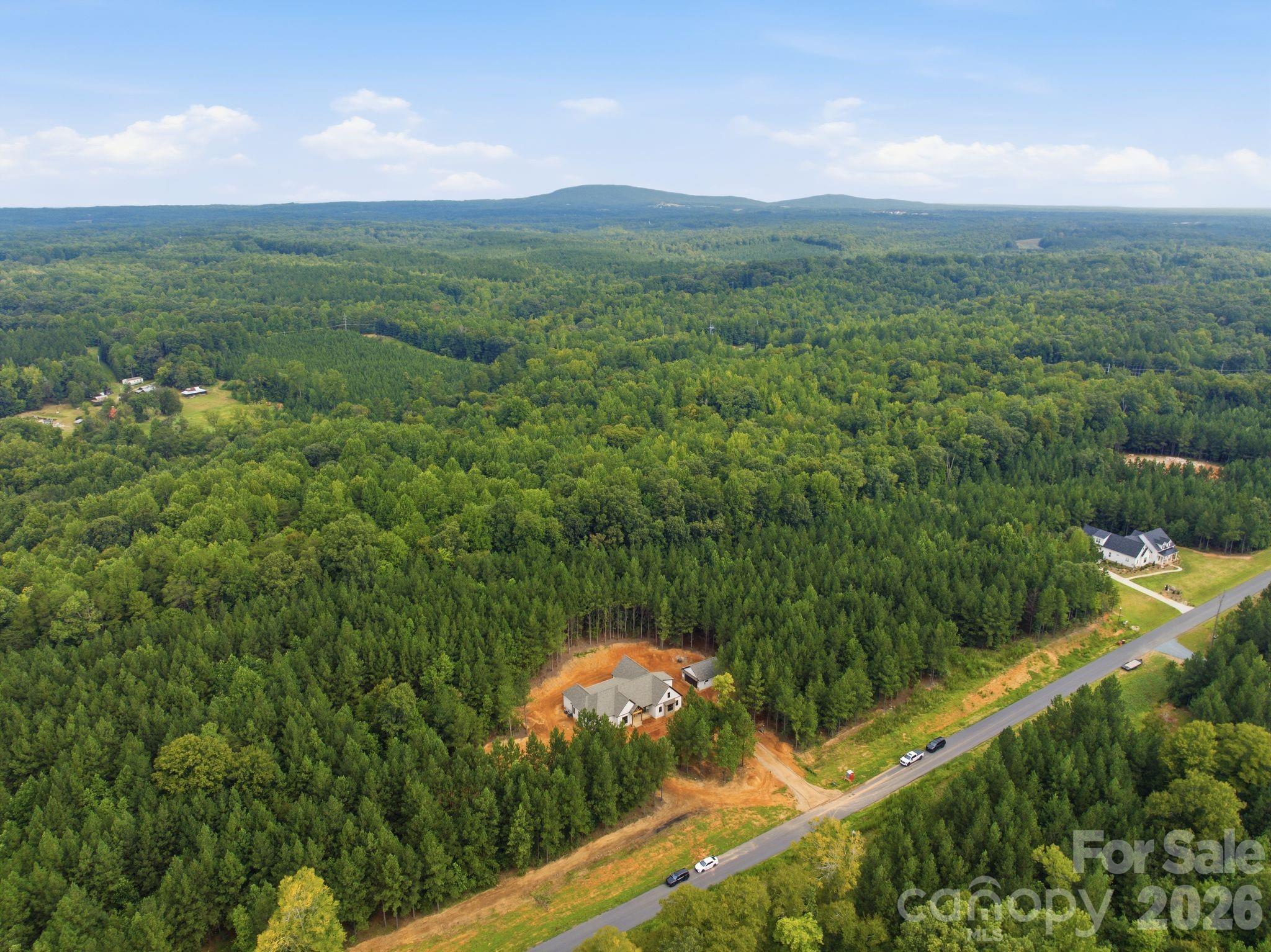 Overhead View - 5809 Hidden Forest Drive, Denver