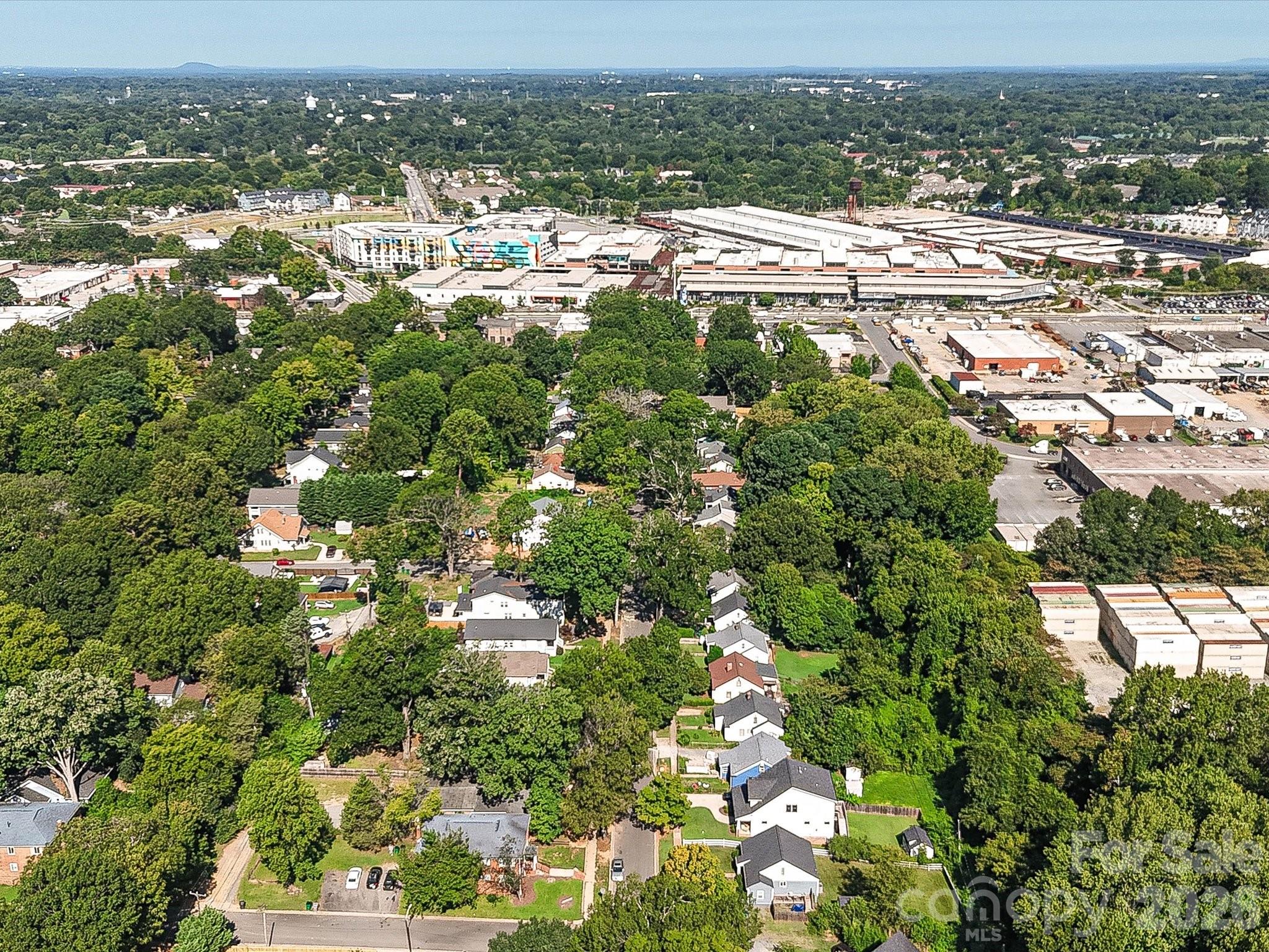 Excellent Charlotte location near Camp North End, combining urban convenience with investment, redevelopment, and potential new construction opportunities. - 305 Keswick Avenue, Charlotte