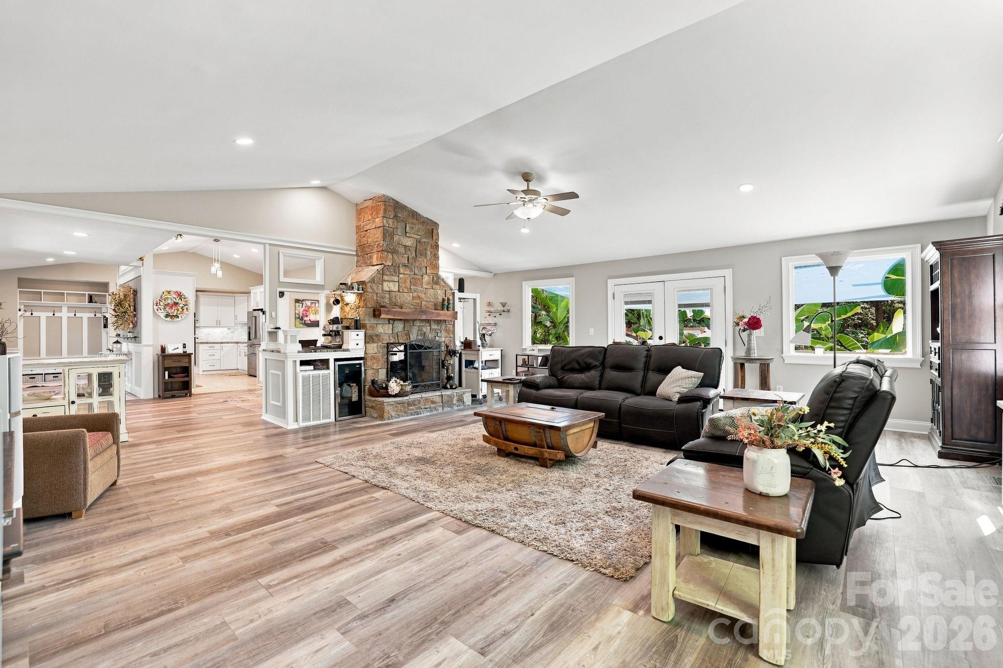 Living Room - 205 Dornoch Drive, Matthews