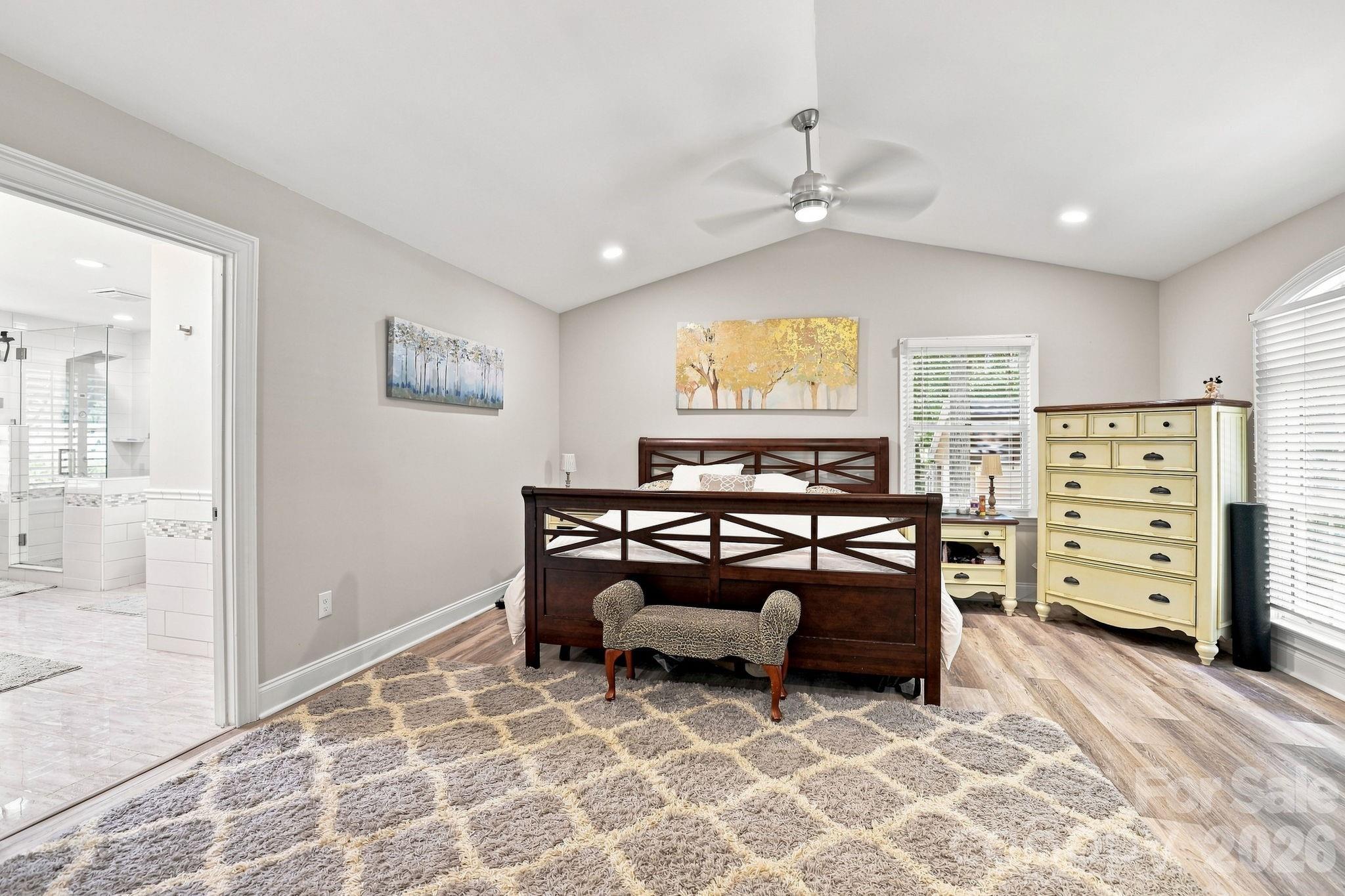 Primary Bedroom - 205 Dornoch Drive, Matthews