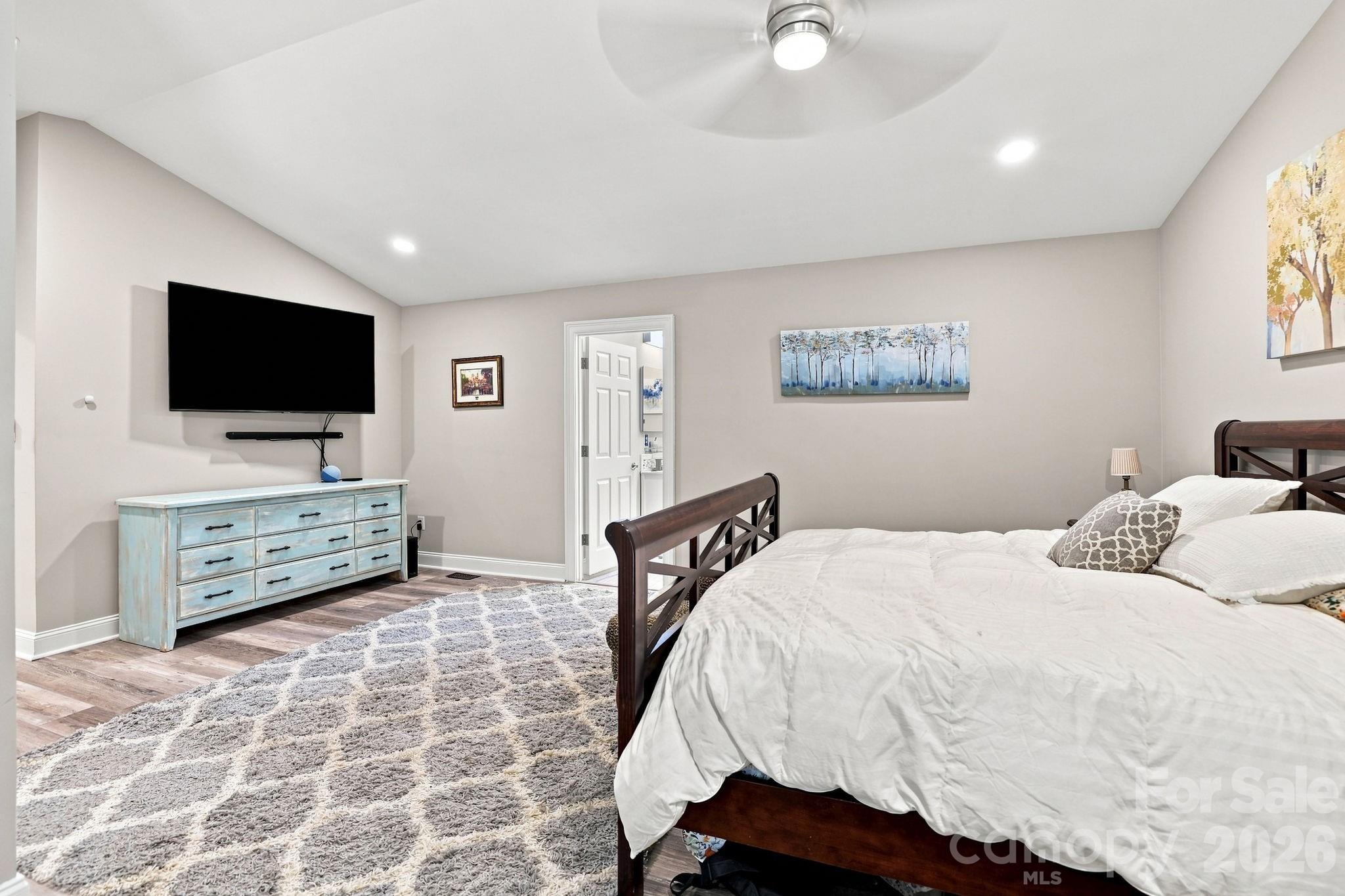 Primary Bedroom - 205 Dornoch Drive, Matthews