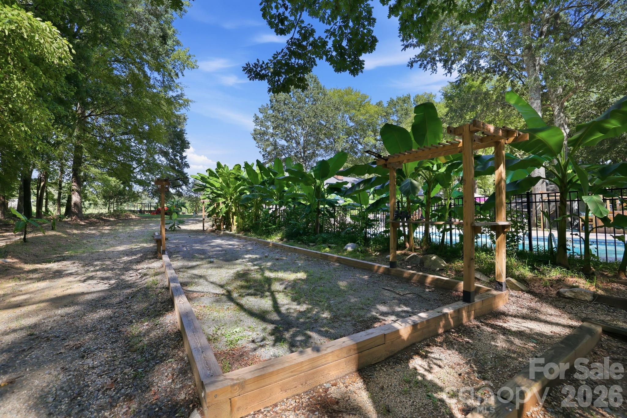 Bocci Ball Court - 205 Dornoch Drive, Matthews