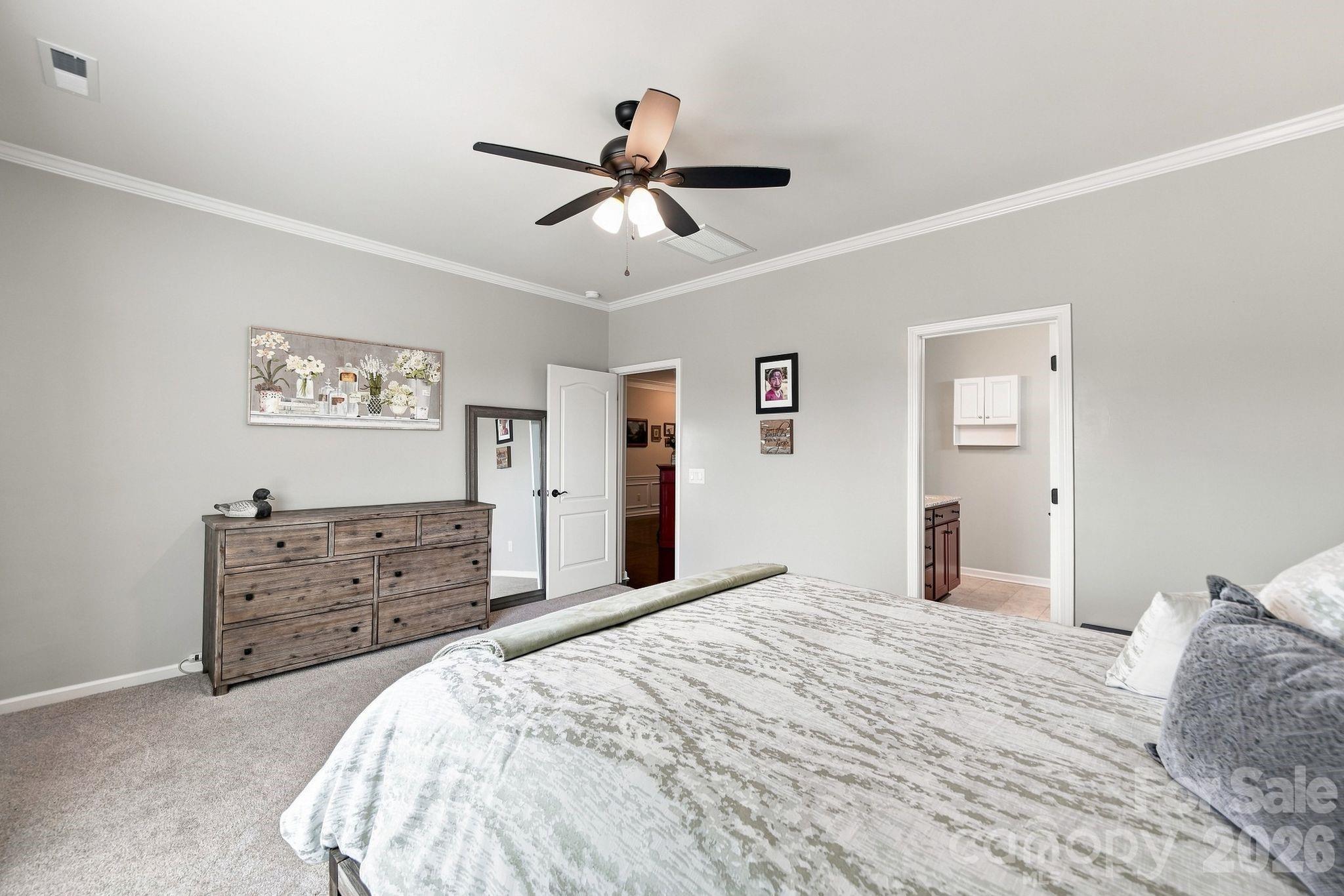 Primary Bedroom - 3013 Palm Drive, Fort Mill