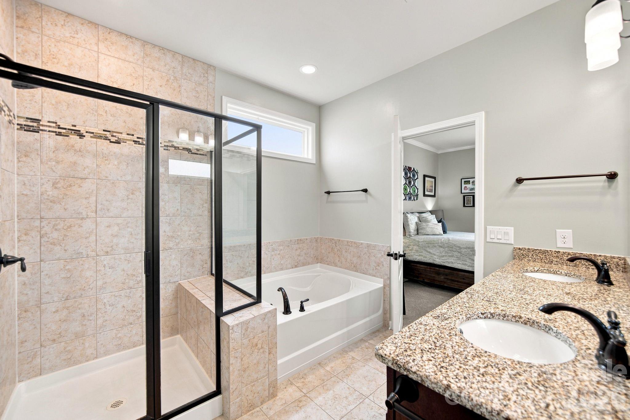 Primary Bathroom - 3013 Palm Drive, Fort Mill