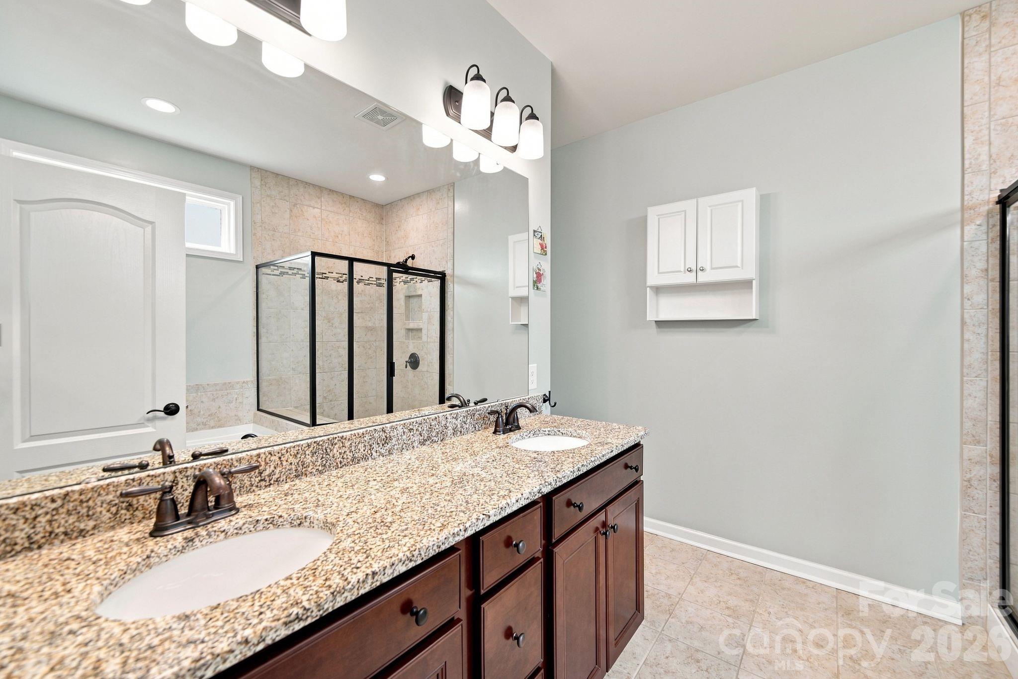 Primary Bathroom - 3013 Palm Drive, Fort Mill