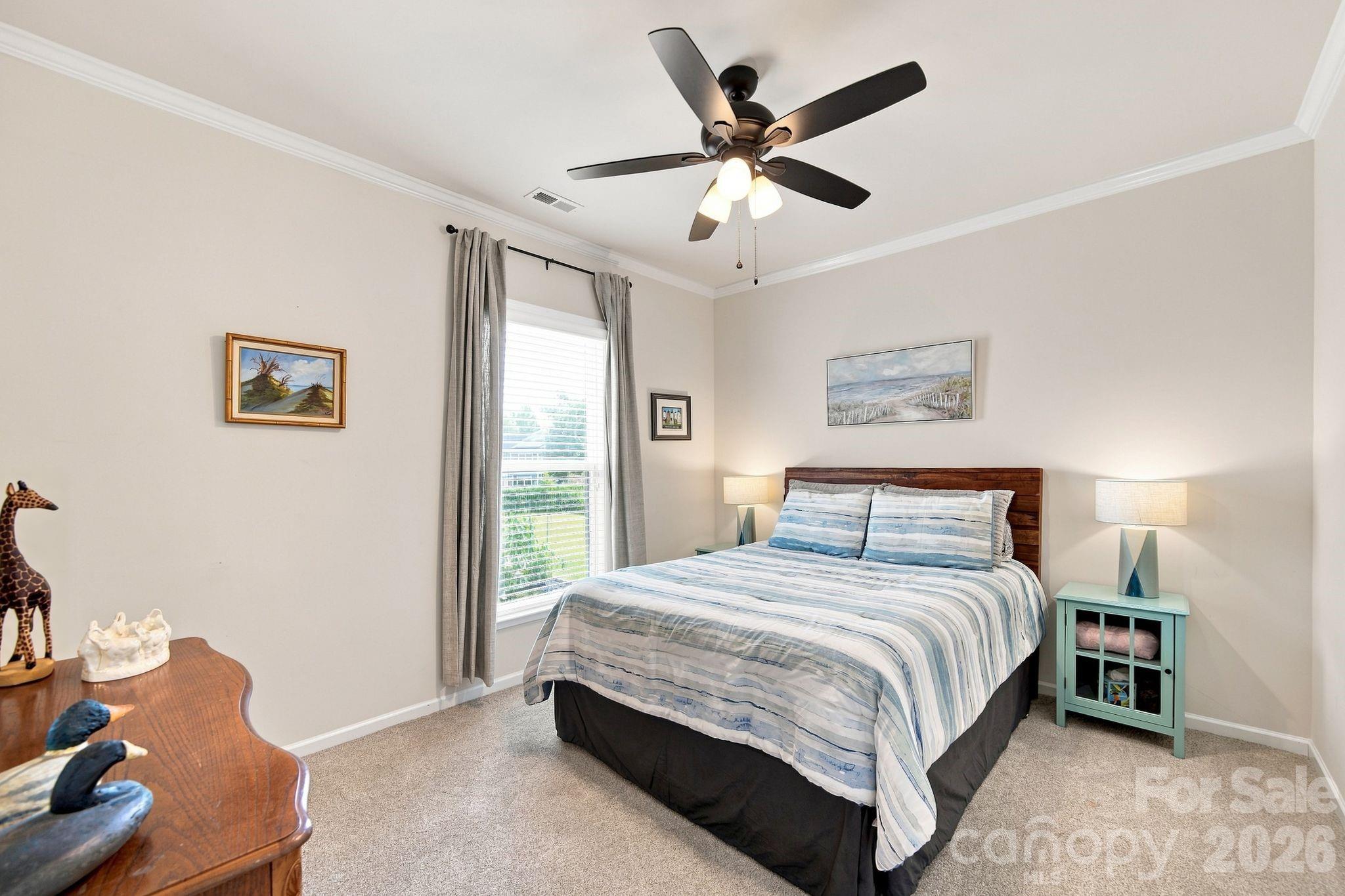 Secondary Bedroom - 3013 Palm Drive, Fort Mill