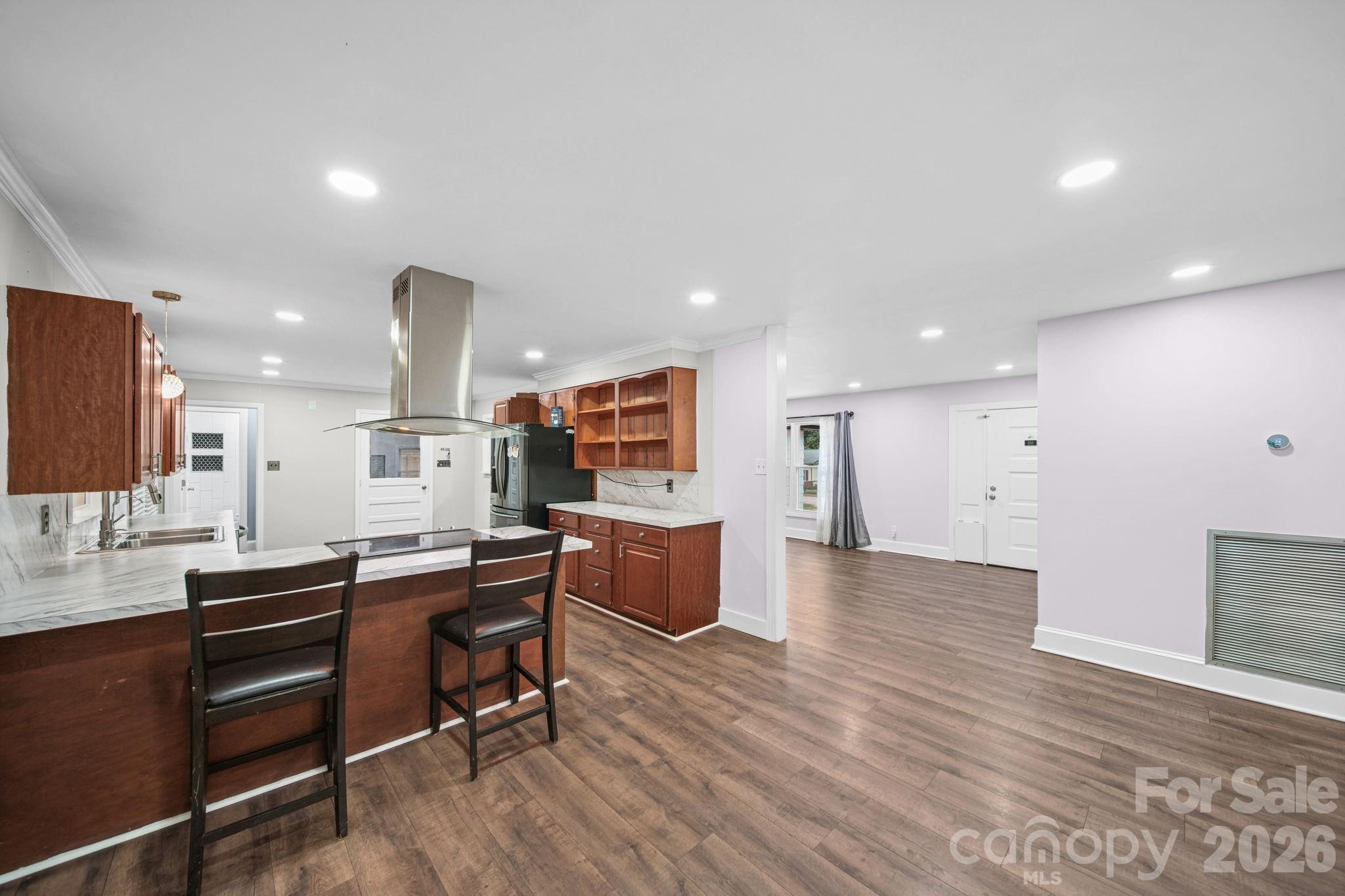 Kitchen view of Entry - 145 Gold Branch Road, Salisbury