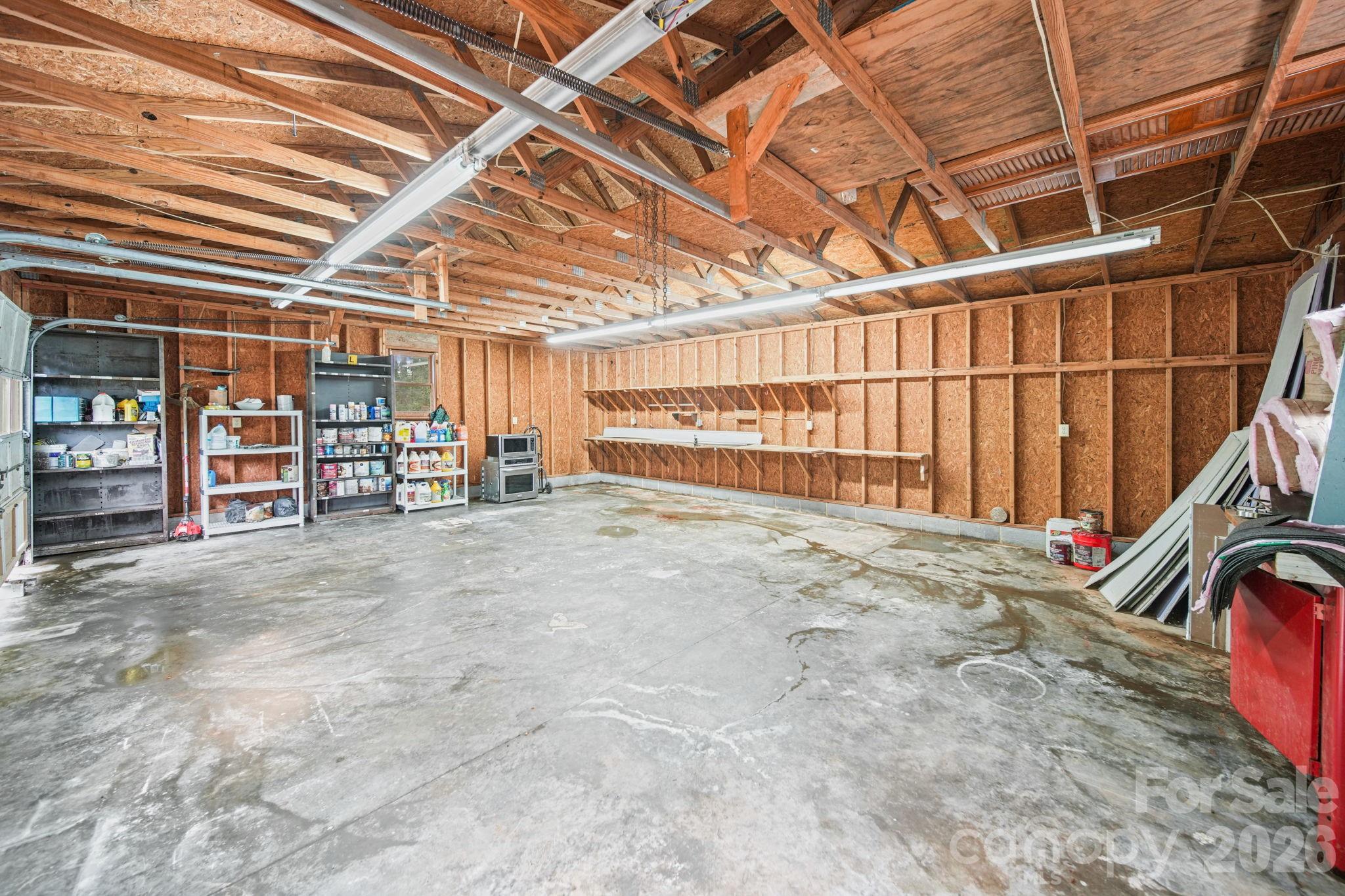 Detached Garage/ Workshop - 145 Gold Branch Road, Salisbury