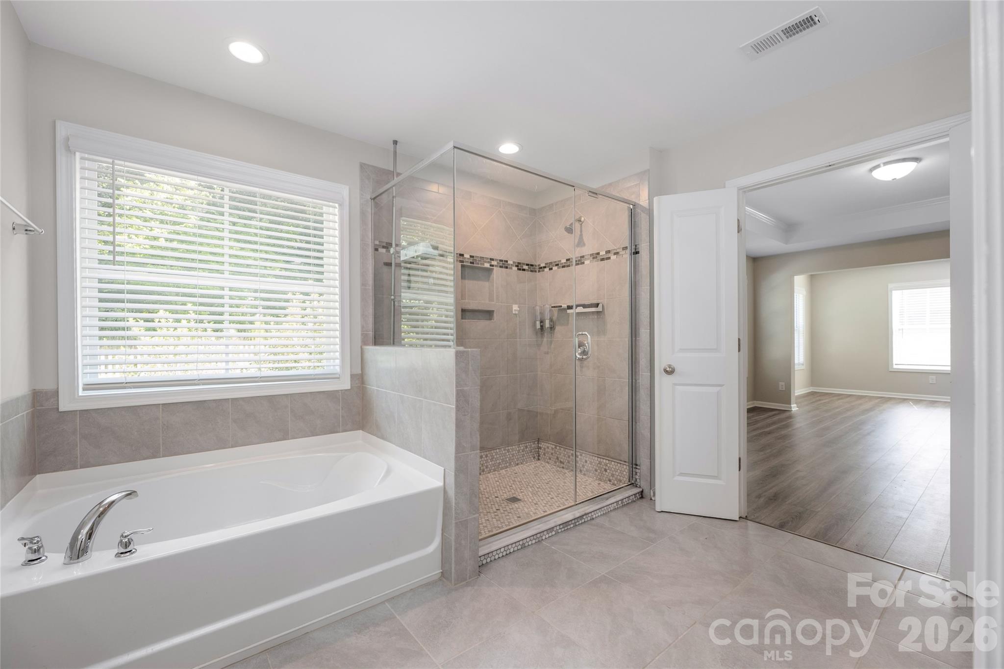 Primary bathroom - 144 Chance Road, Mooresville