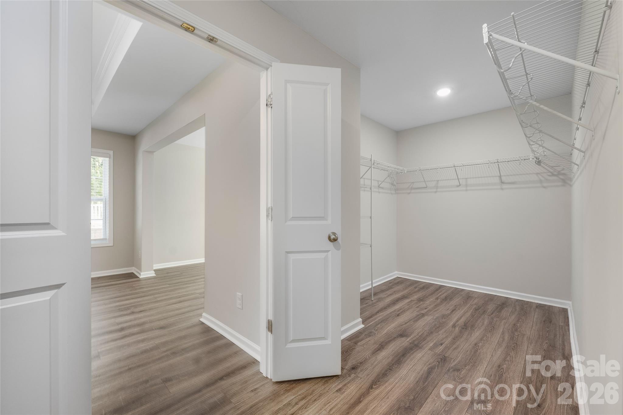 Primary closet - 144 Chance Road, Mooresville