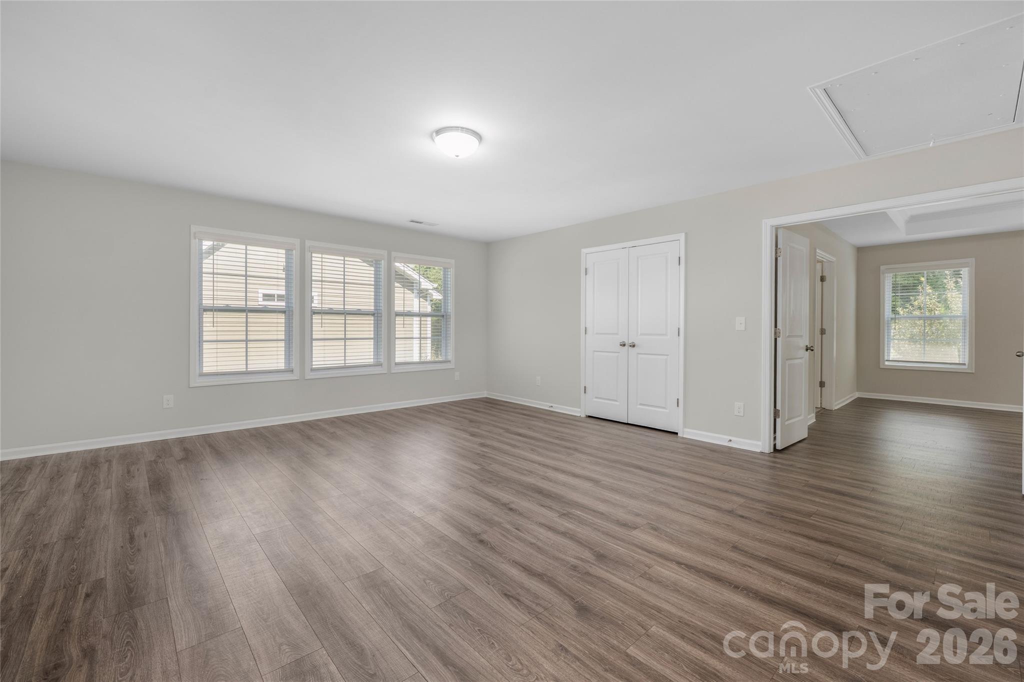 Upstairs bonus room - 144 Chance Road, Mooresville
