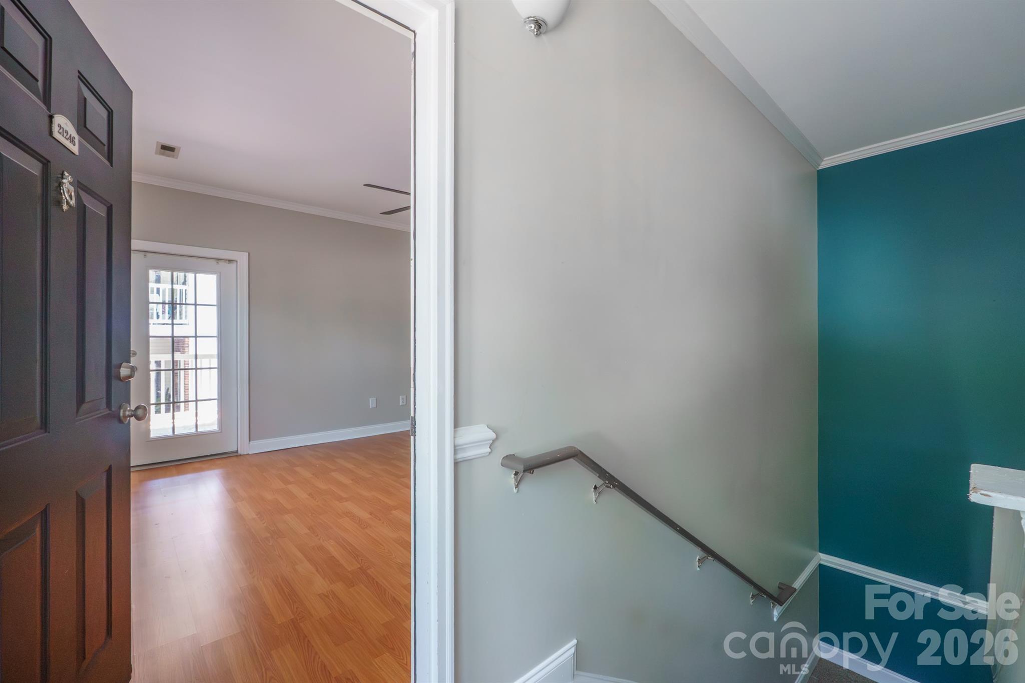 access to unit - 21246 Hickory Street, Cornelius