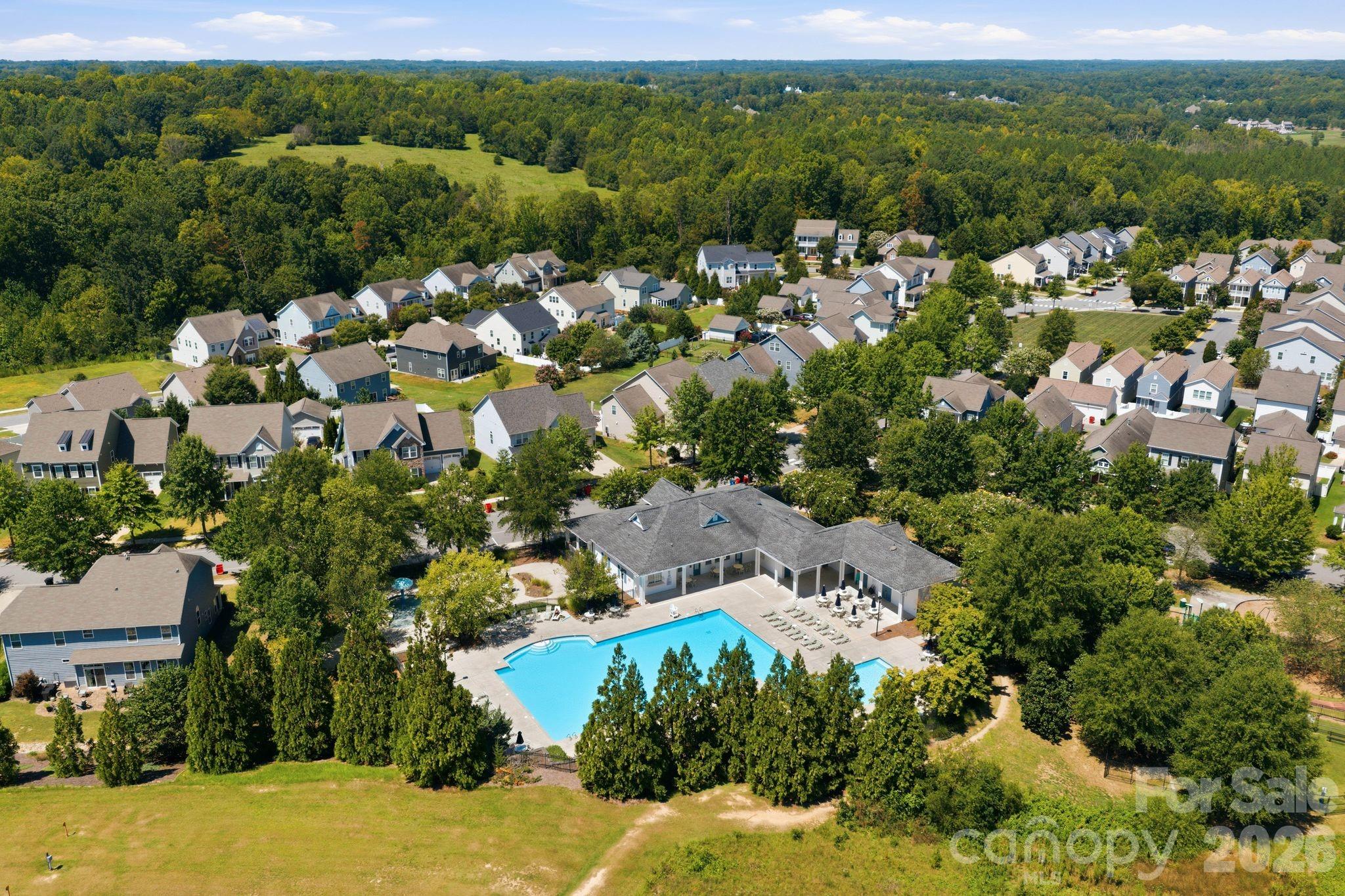 Summers Walk Community Clubhouse/Pool - 16705 Summers Walk Boulevard, Davidson