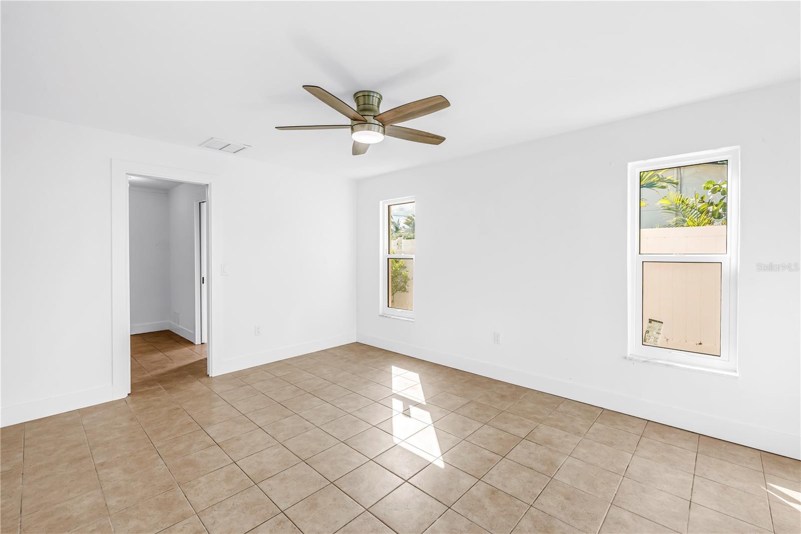 Primary Bedroom - 2053 DOLPHIN BLVD S, ST PETERSBURG