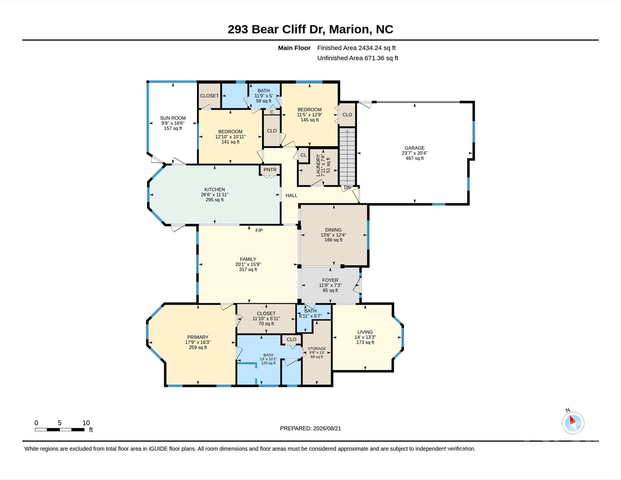 Single Family Residence at 293 Bear Cliff Drive, Nebo, photo 42 of 43
