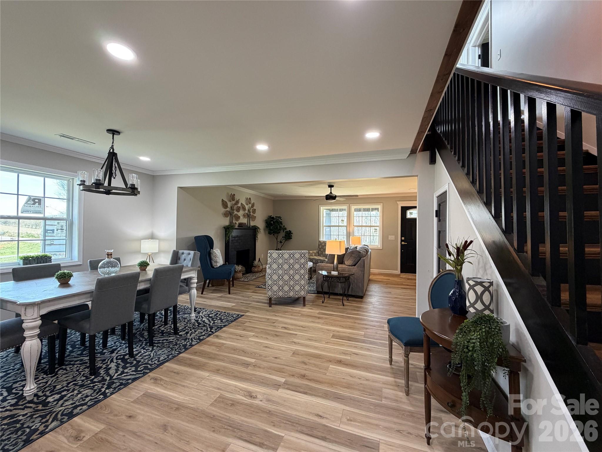 Single Family Residence at 1826 N Oak Ridge Church Road, Yadkinville, photo 12 of 48