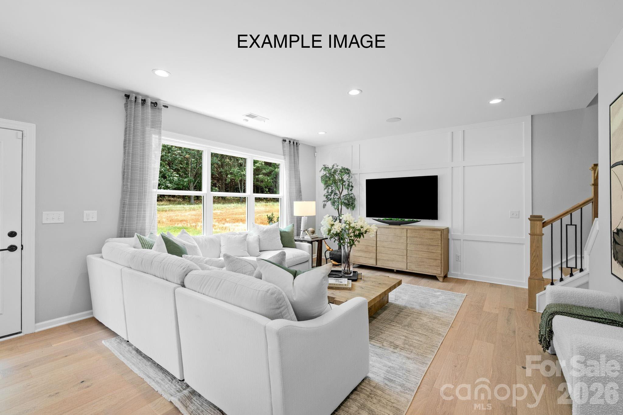 Example Photo - Family Room - 103 Cartington Way, Mooresville
