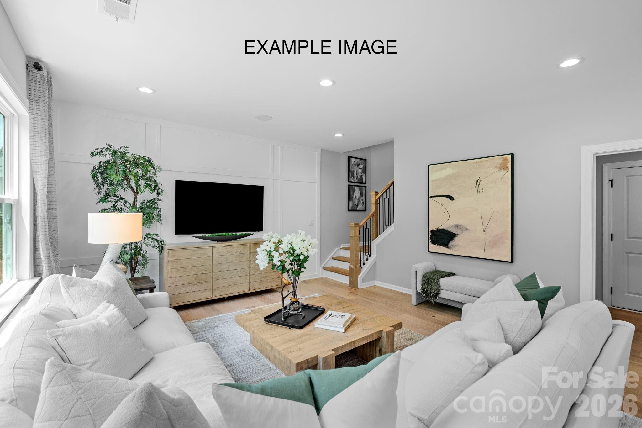 Example Photo - Family Room - 103 Cartington Way, Mooresville
