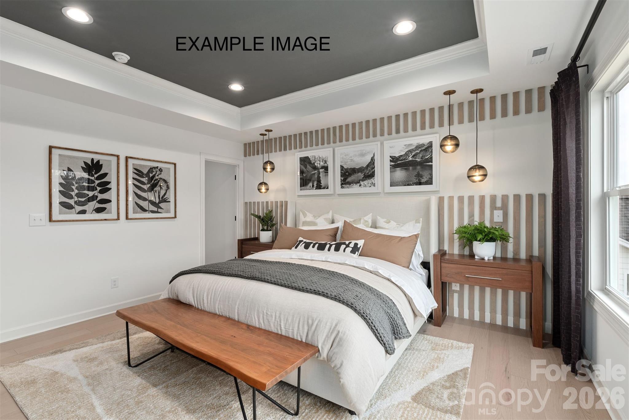 Example Photo - Premier Bedroom - 103 Cartington Way, Mooresville
