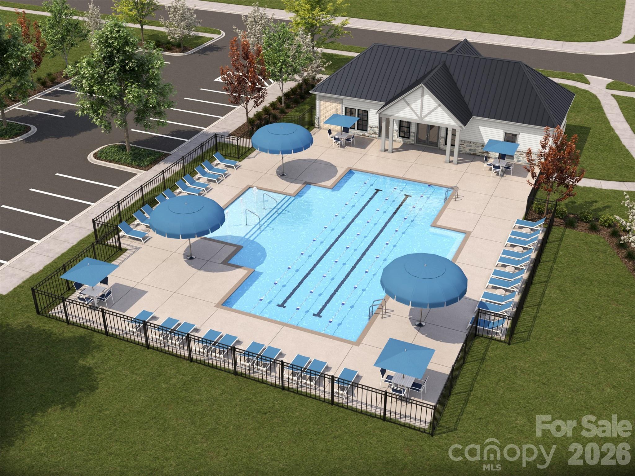 Amenity Rendering - 103 Cartington Way, Mooresville