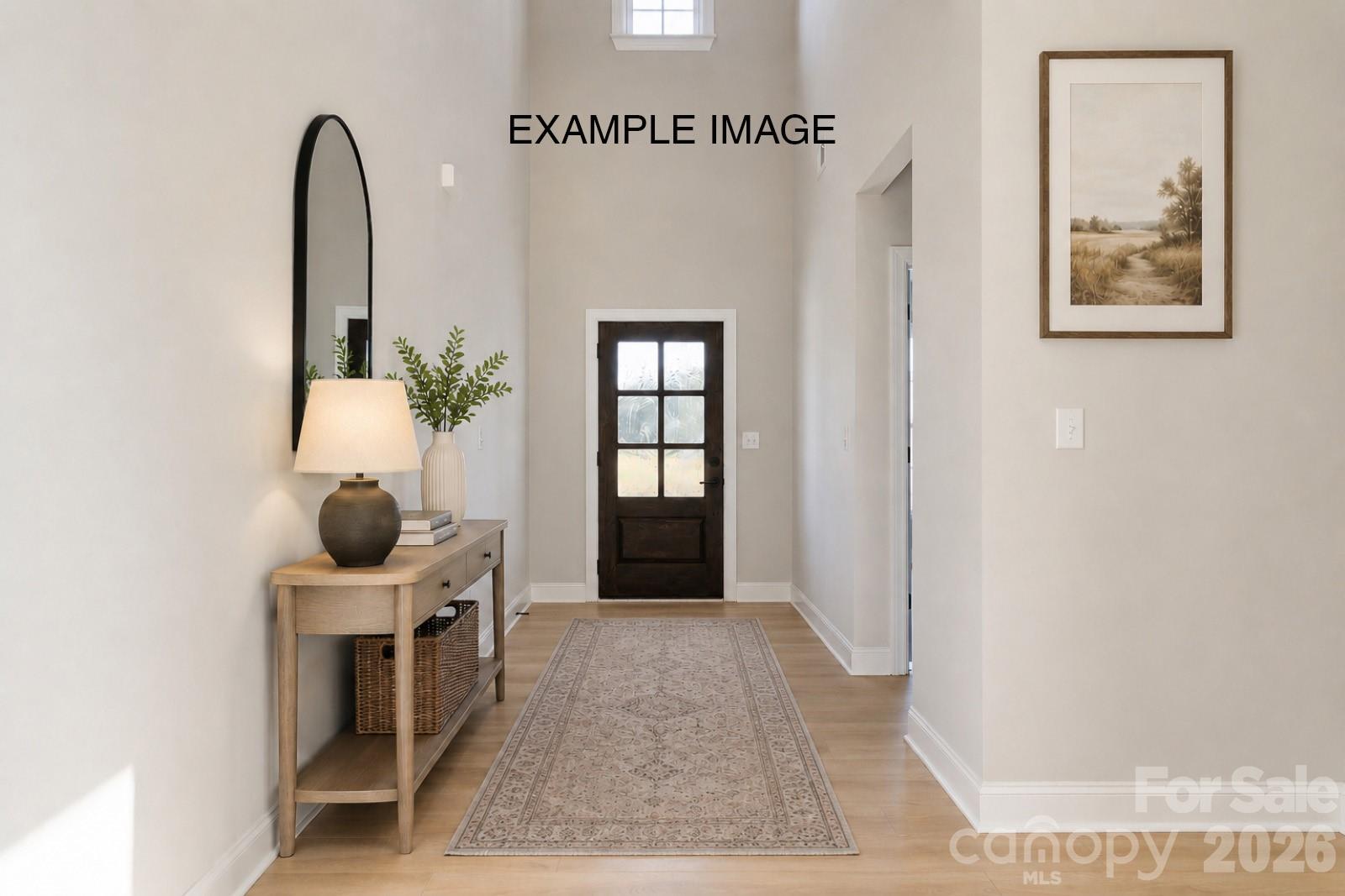 Example Photo - Foyer *Virtually Staged* - 133 Howe Road, Mooresville