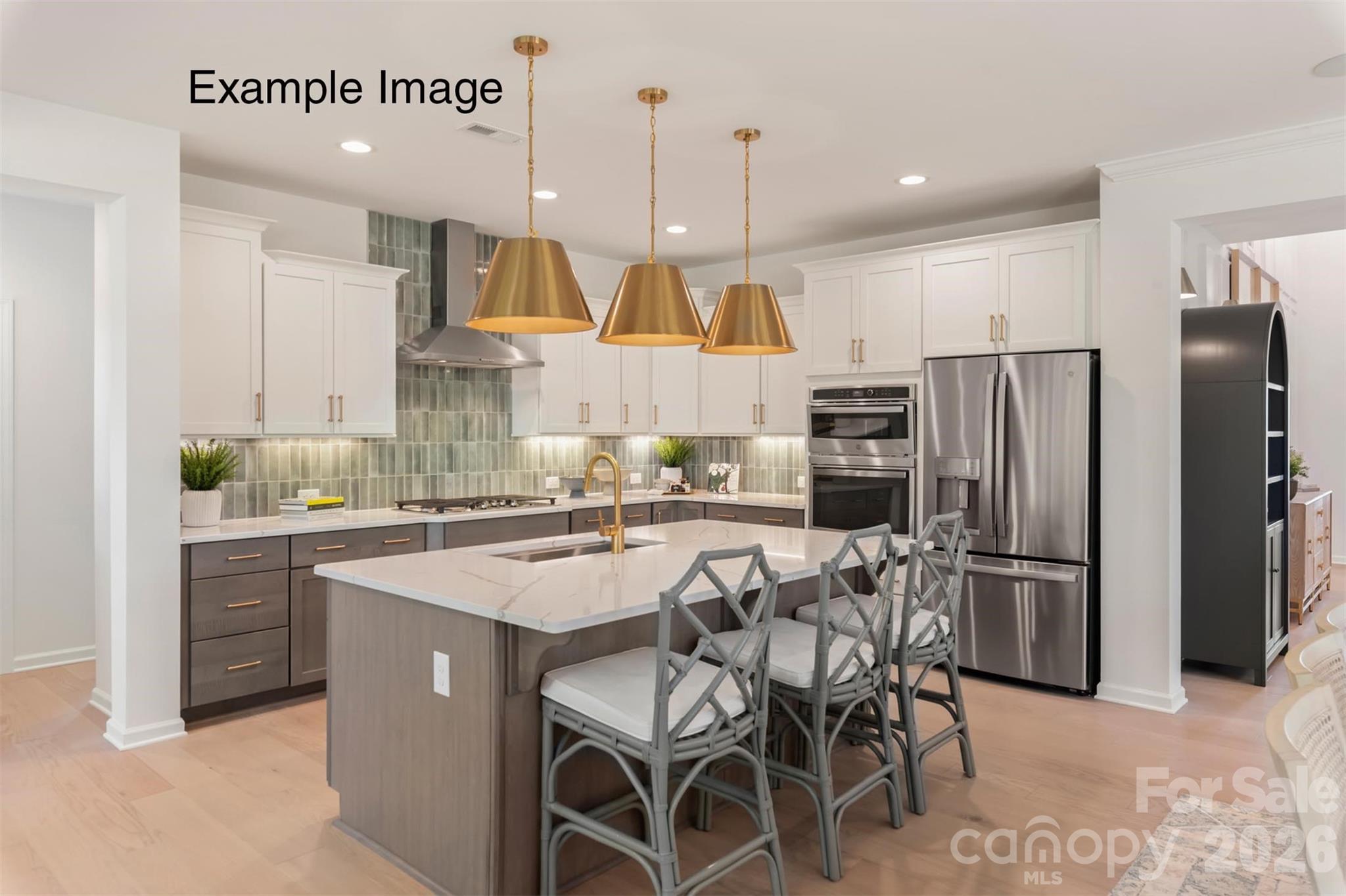 Example Photo - Kitchen - 133 Howe Road, Mooresville
