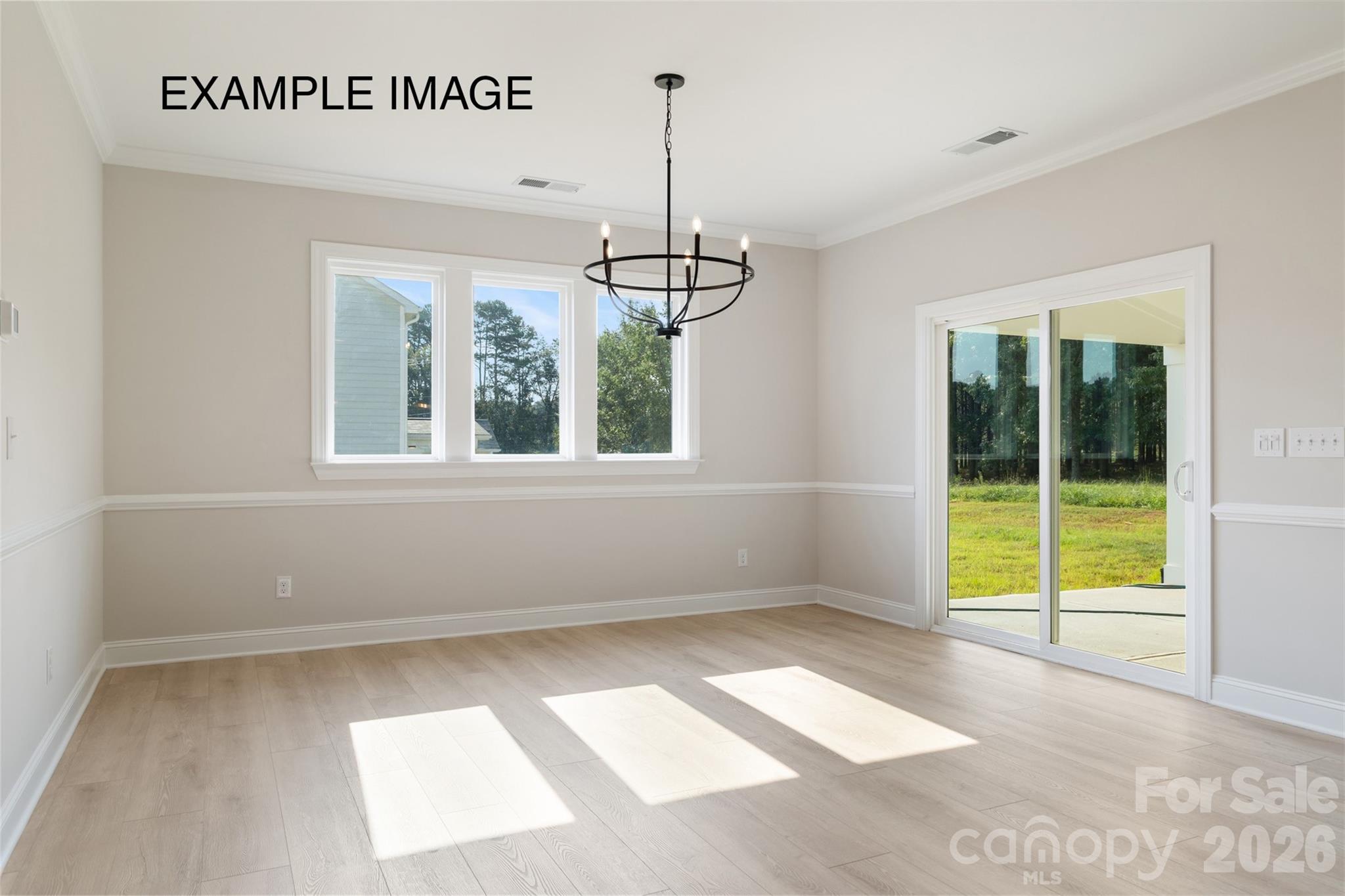 Example Photo - Dining - 133 Howe Road, Mooresville