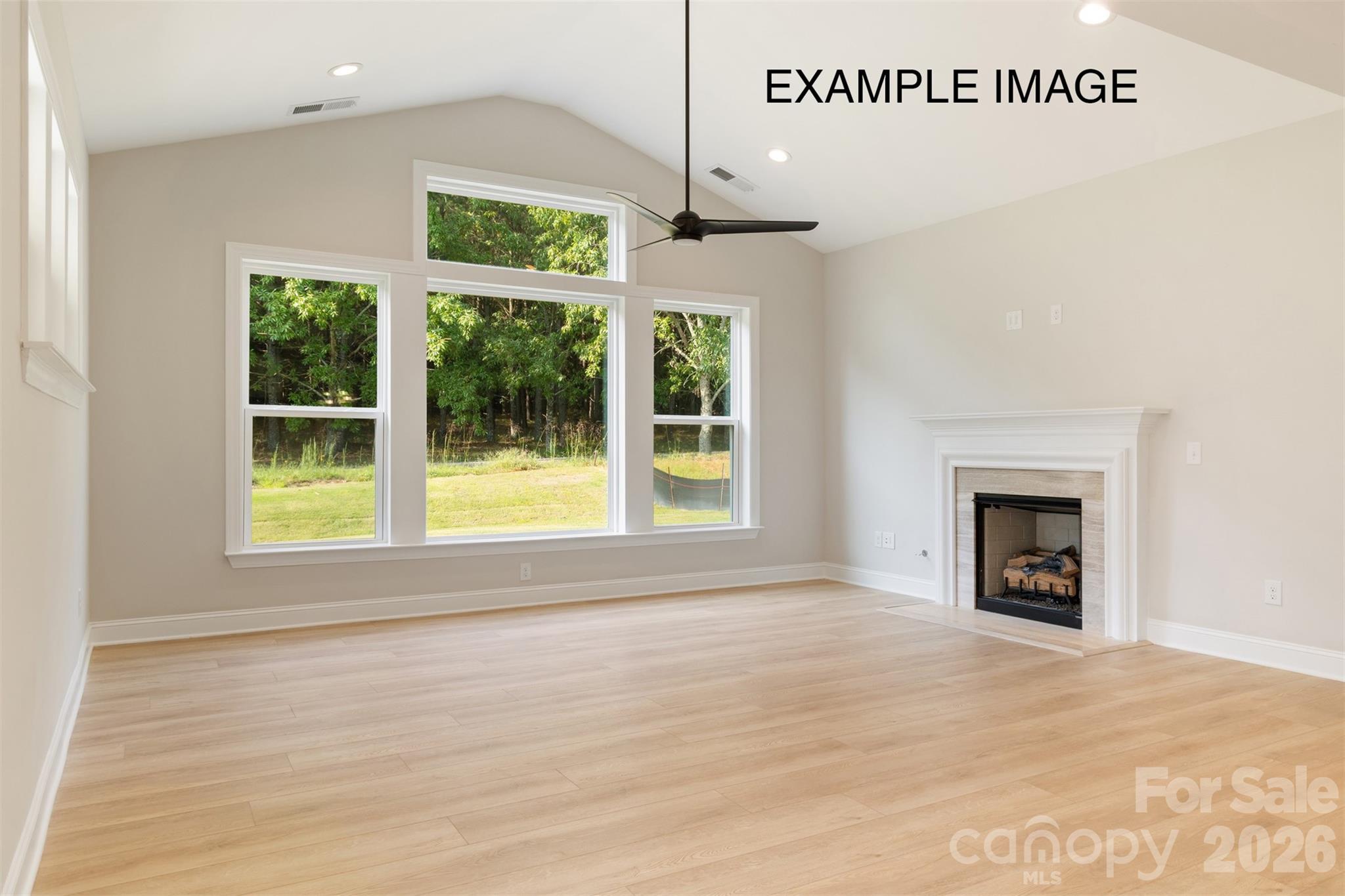 Example Photo - Family Room - 133 Howe Road, Mooresville