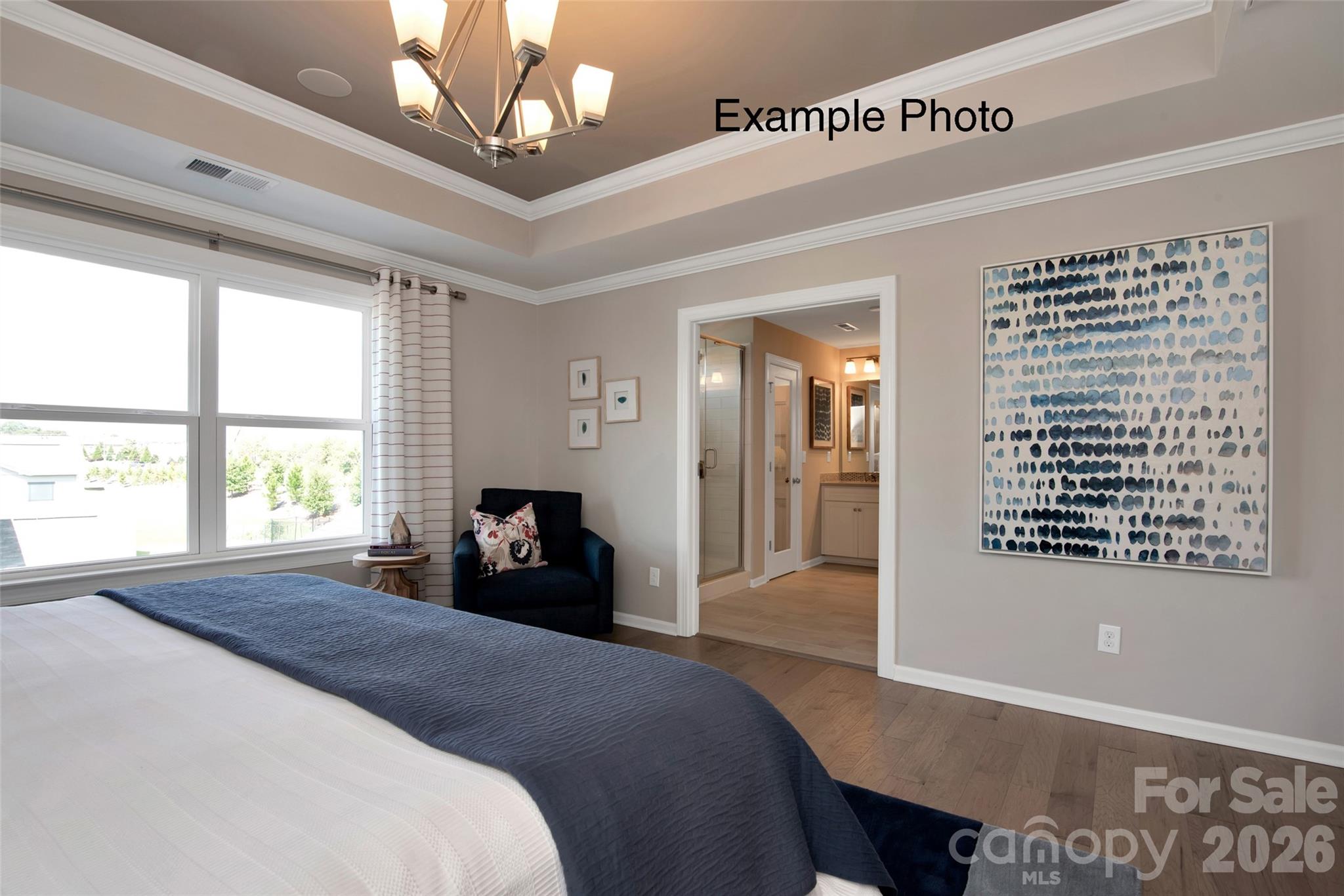 Example Photo - Premier Bedroom - 133 Howe Road, Mooresville