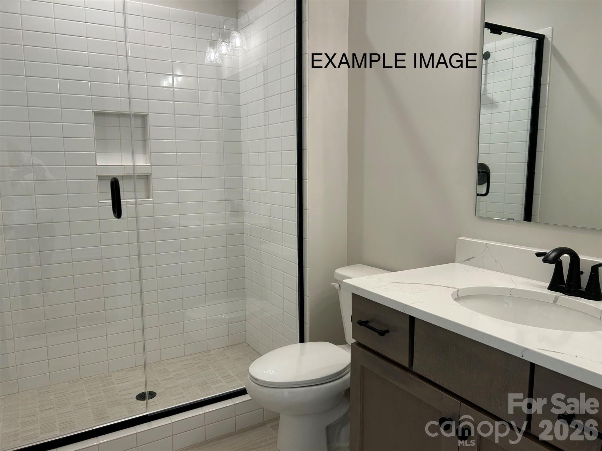 Example Photo - Bath 3 (1st Floor) - 133 Howe Road, Mooresville