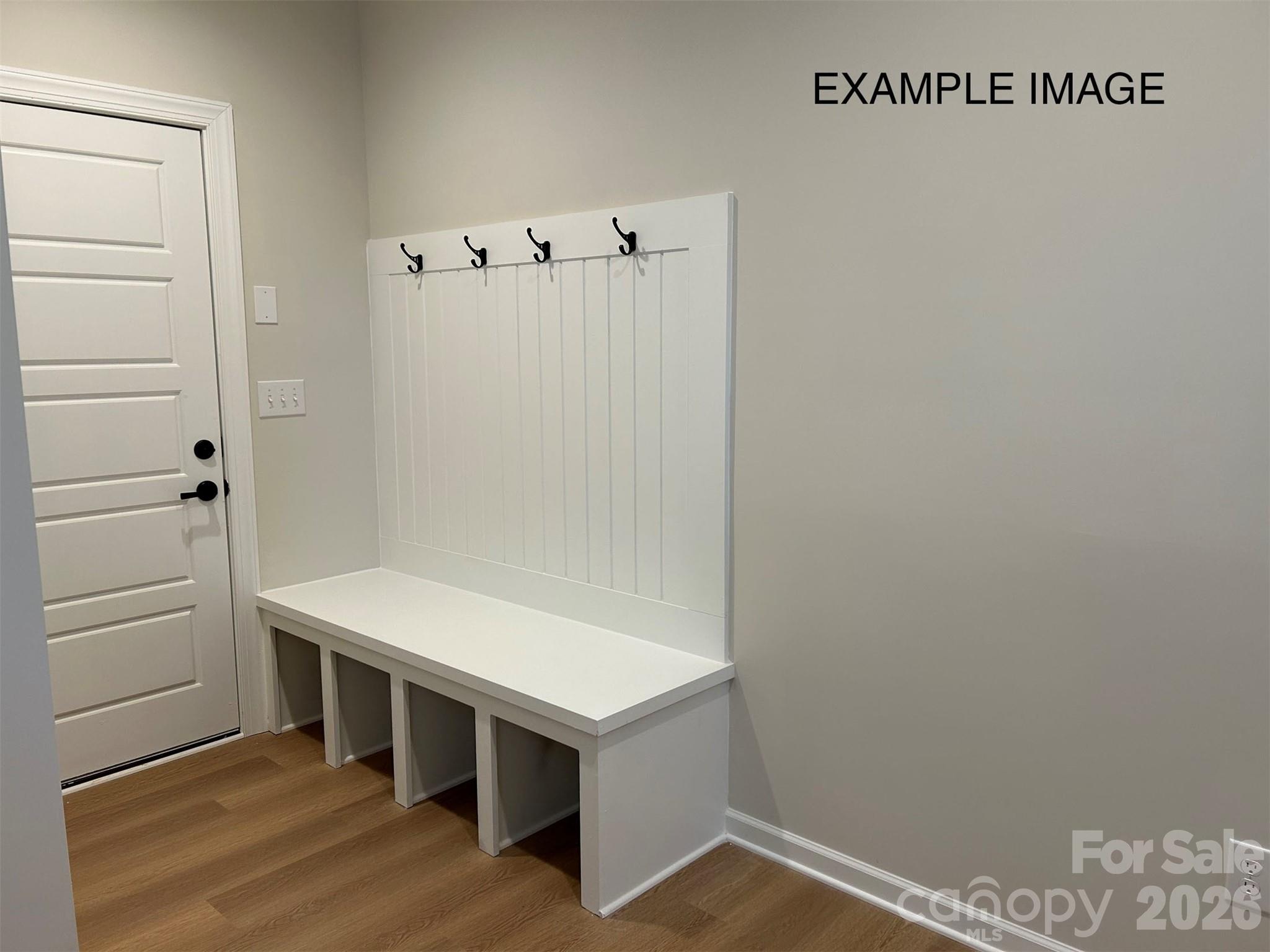 Example Photo - Mud Room - 133 Howe Road, Mooresville
