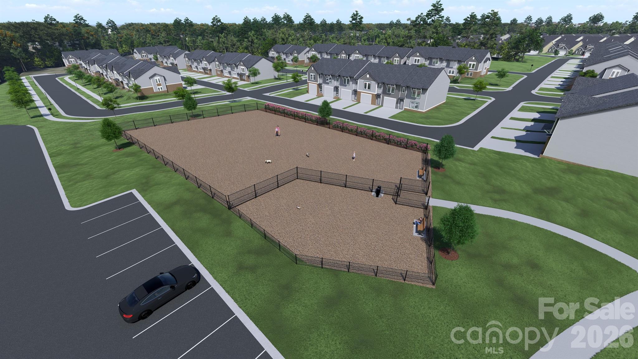Amenity Rendering - 133 Howe Road, Mooresville