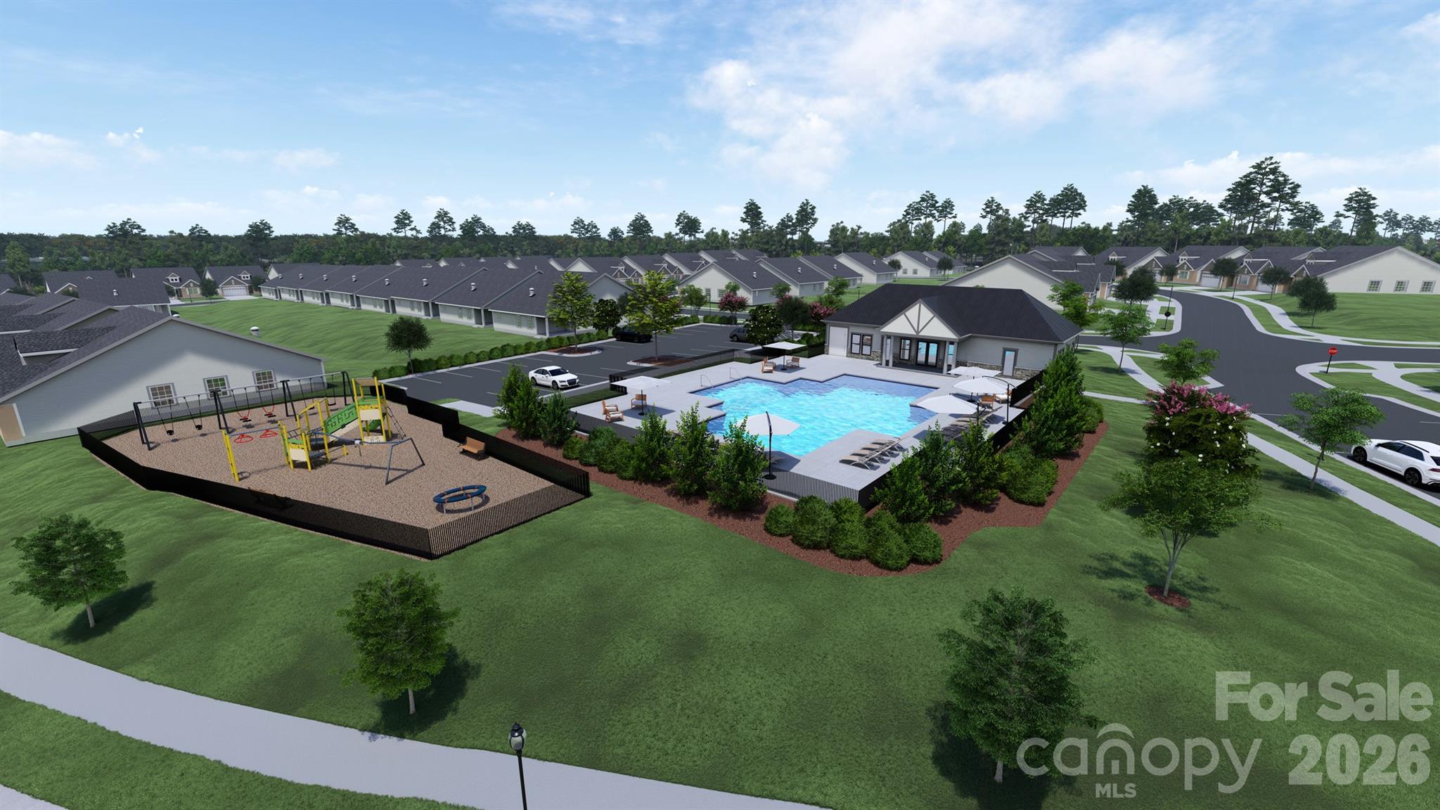 Amenity Rendering - 133 Howe Road, Mooresville