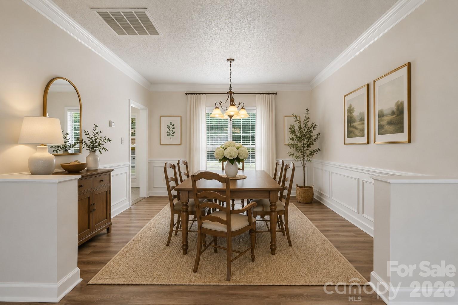 Virtually Staged. - 1916 Wilrose Place, Matthews