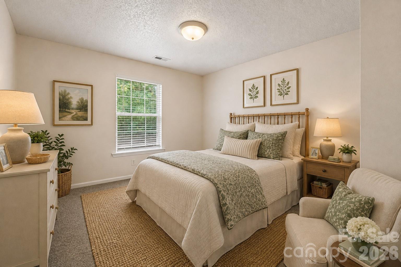 Virtually Staged. - 1916 Wilrose Place, Matthews