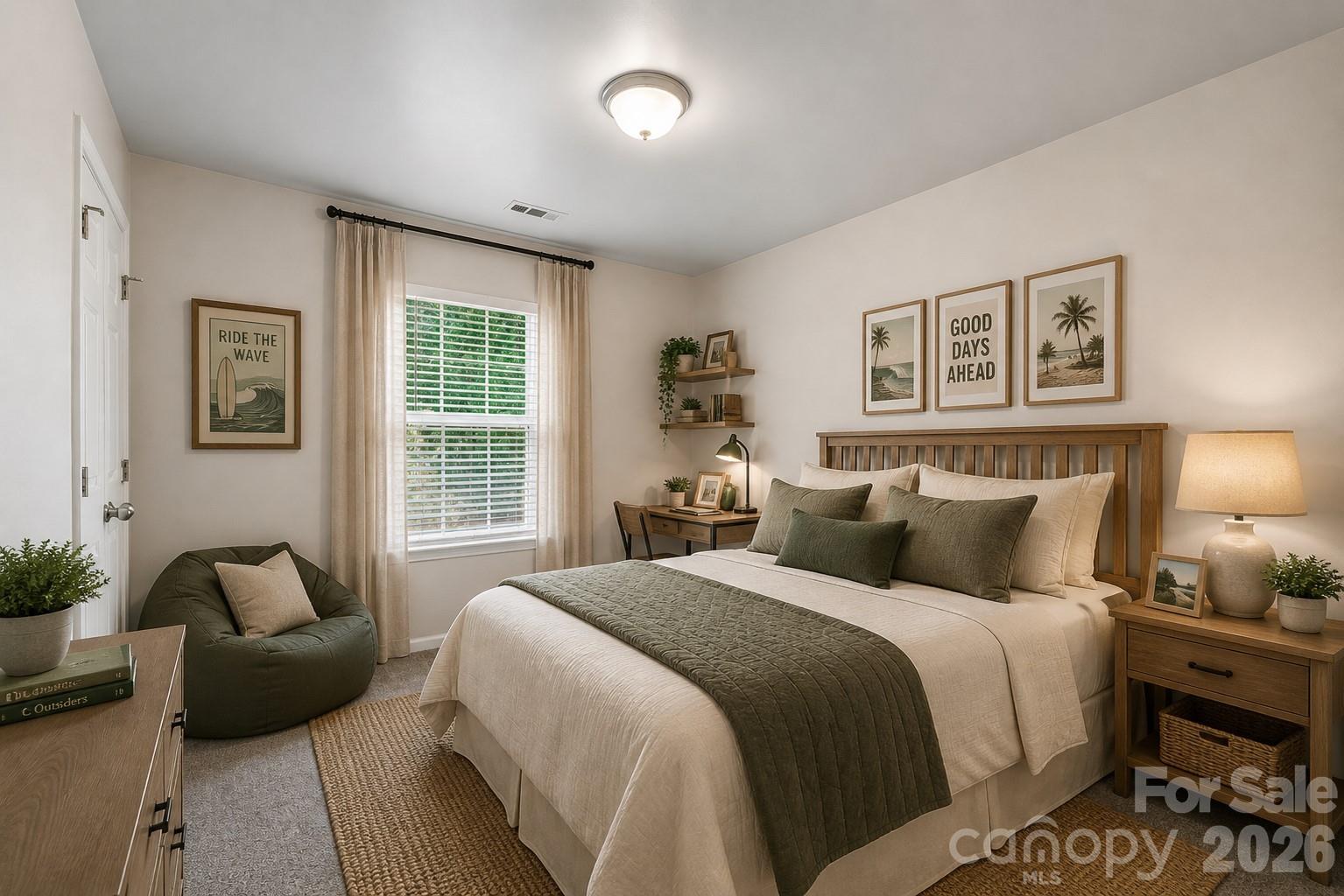 Virtually Staged. - 1916 Wilrose Place, Matthews