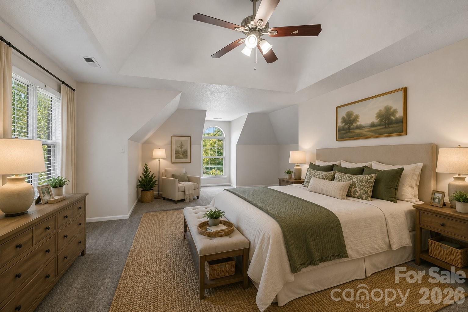 Virtually Staged. - 1916 Wilrose Place, Matthews